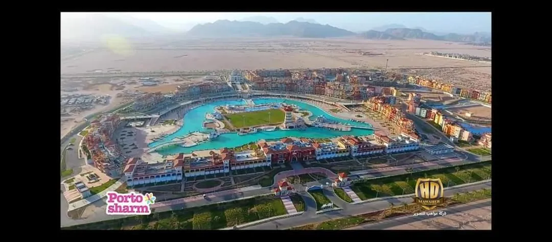 porto sharm 2 bed room and private garden-pool view