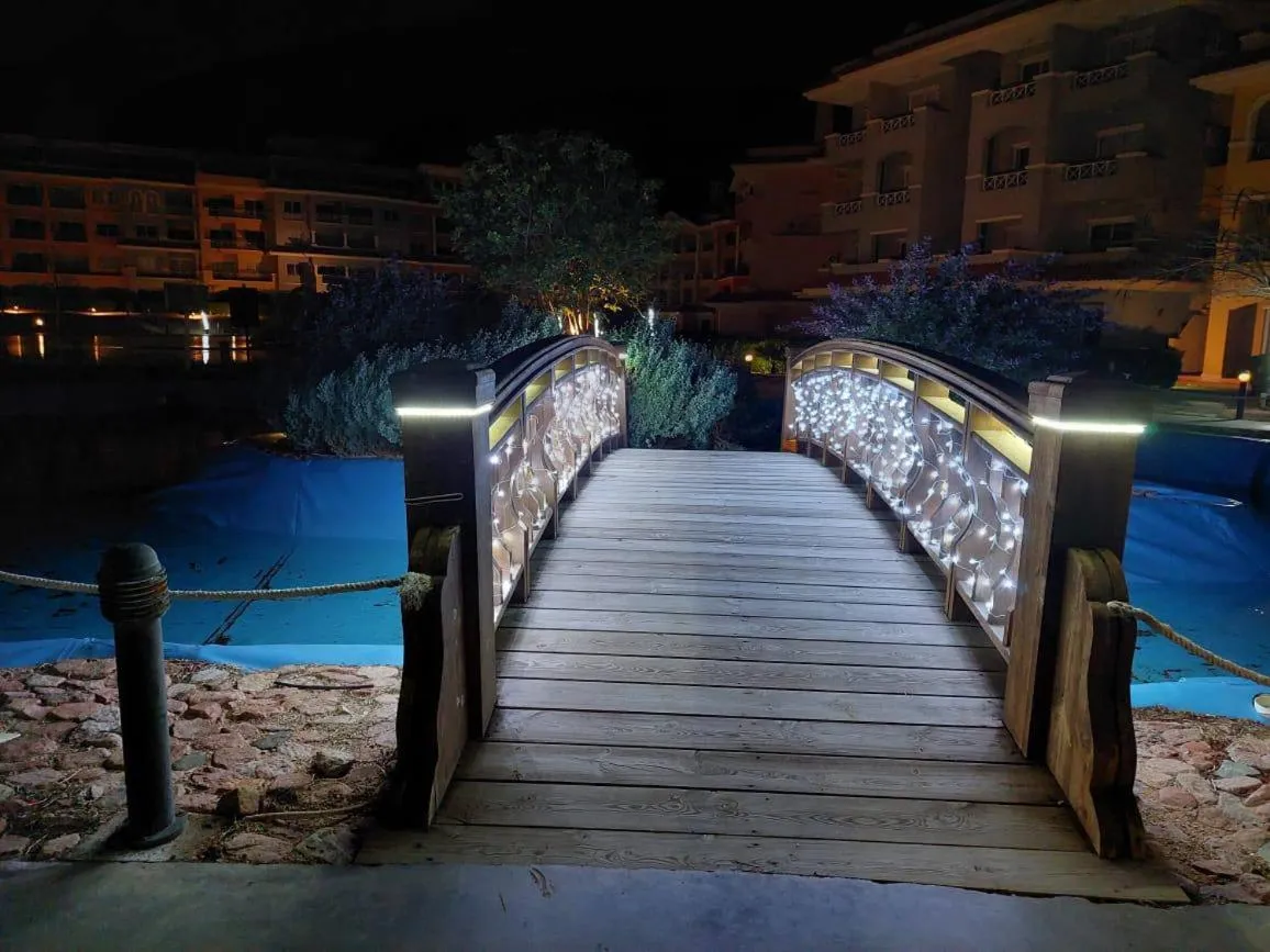 porto sharm 2 bed room and private garden-pool view