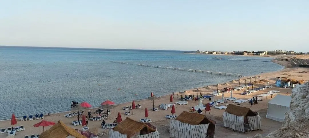 porto sharm 2 bed room and private garden-pool view