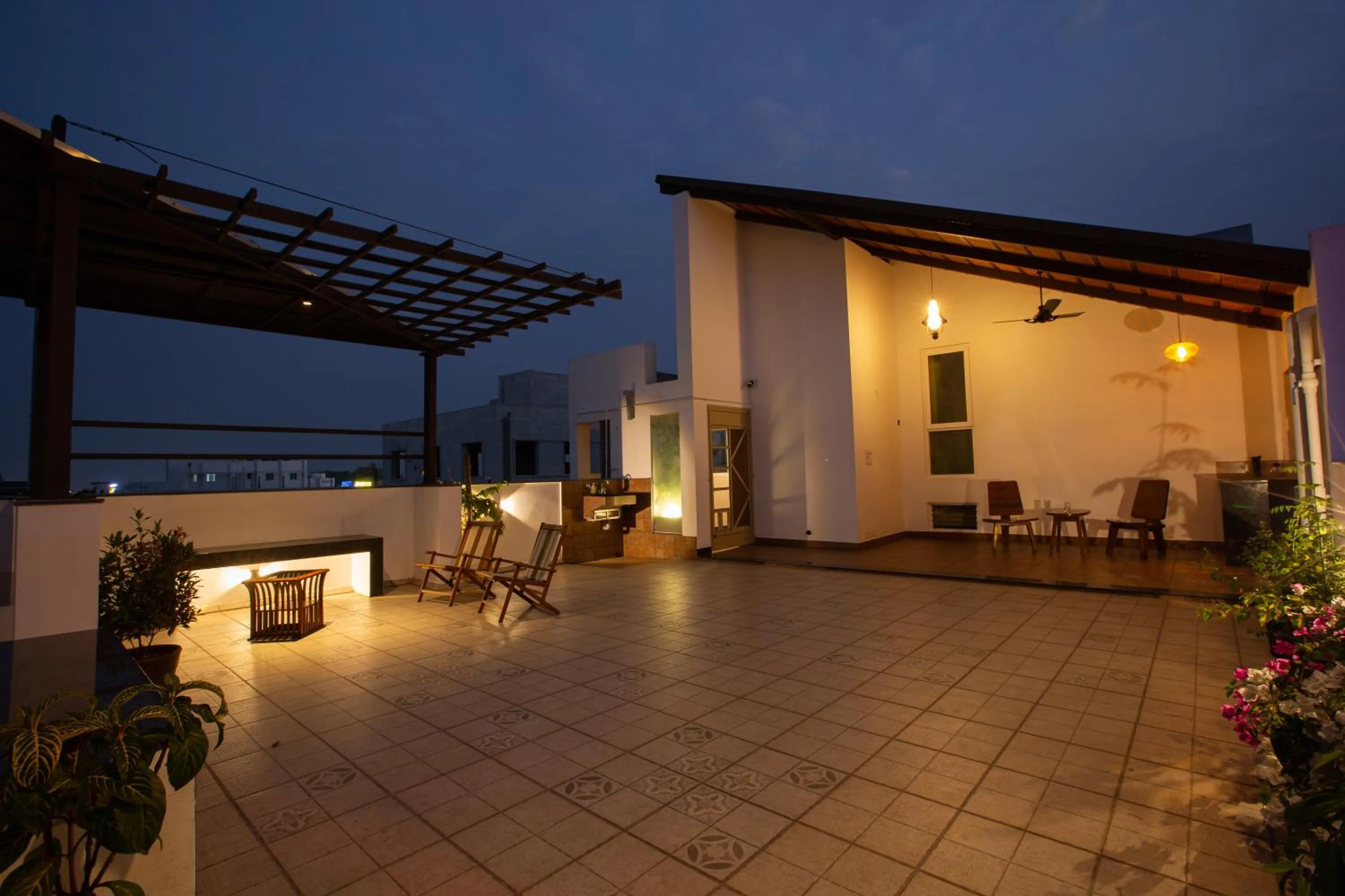 Property building in Sarvam Serviced Apartment