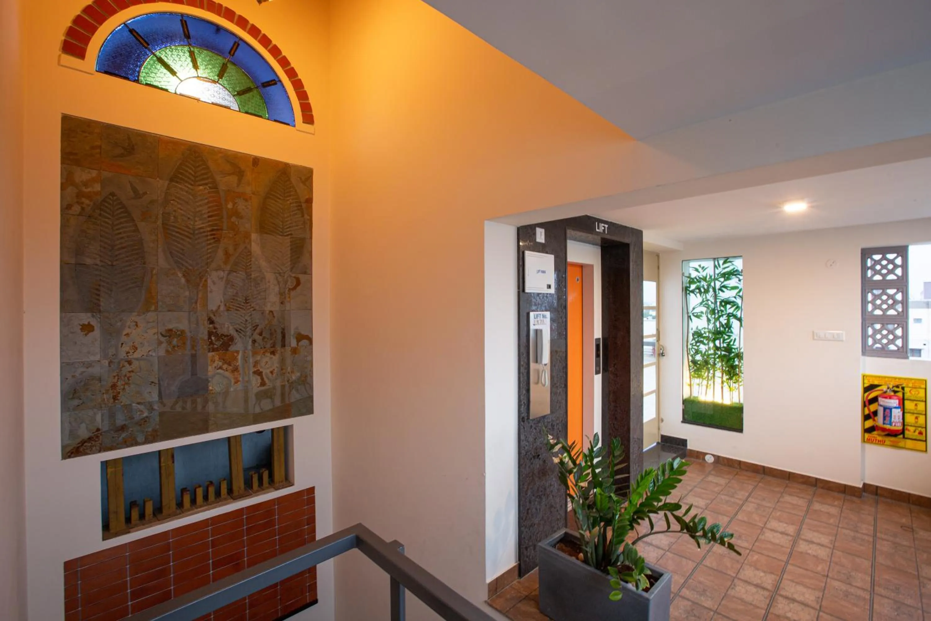 acessibility in Sarvam Serviced Apartment