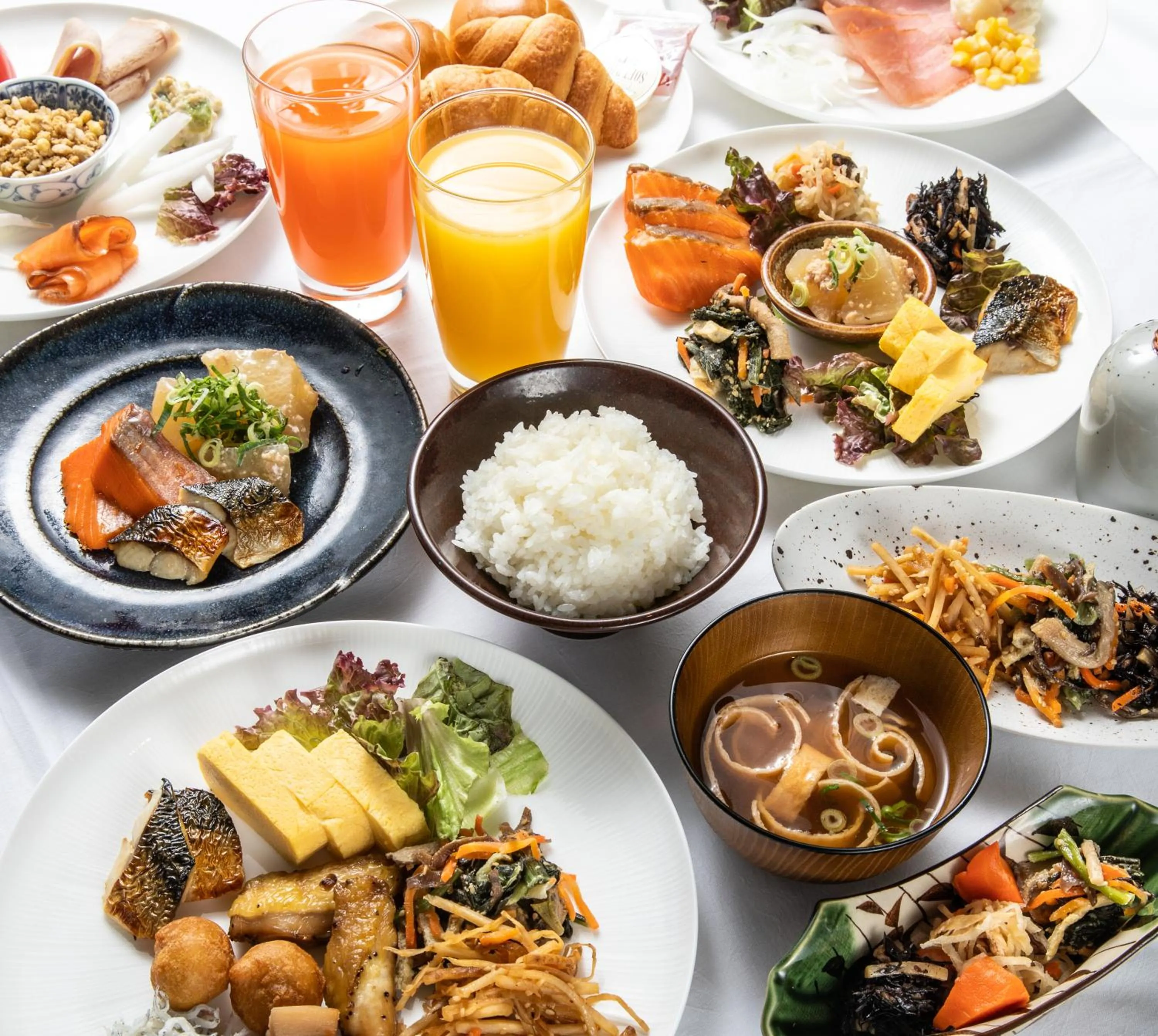 Breakfast in APA Hotel Shin Osaka Ekimae Tower