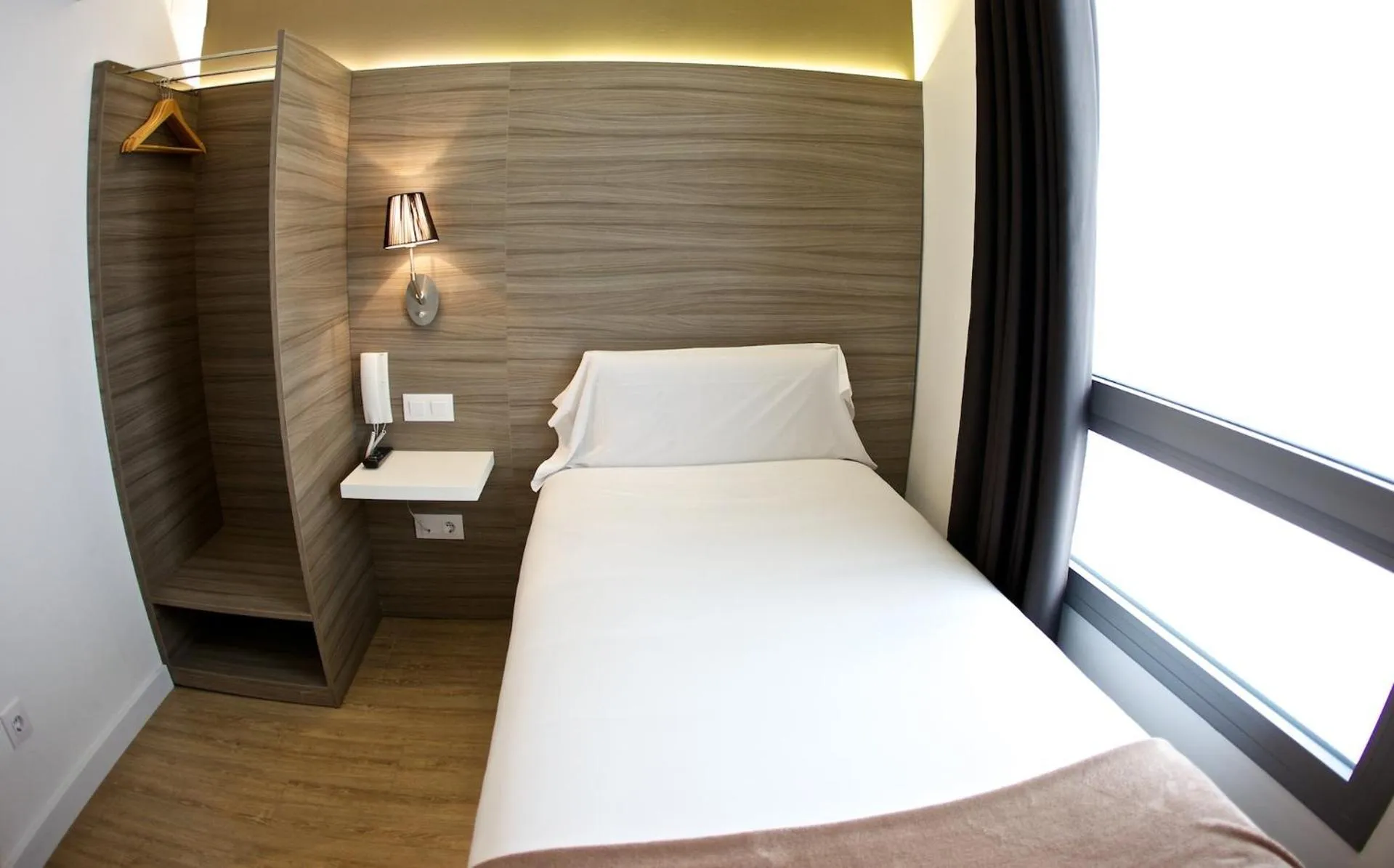 Bed in Hotel BESTPRICE Diagonal