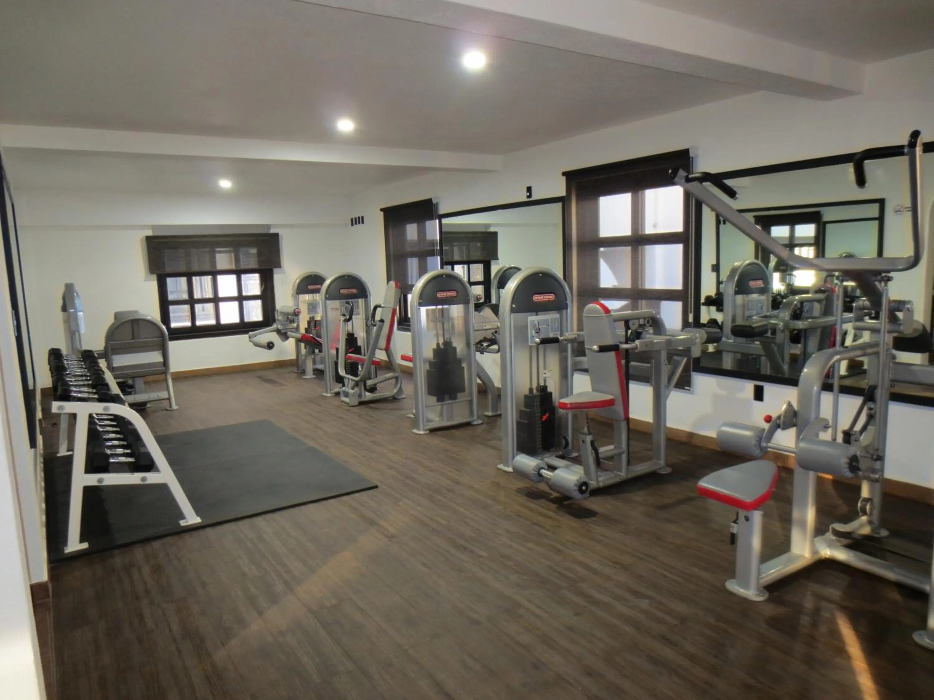Fitness centre/facilities in The Latit Hotel Querétaro