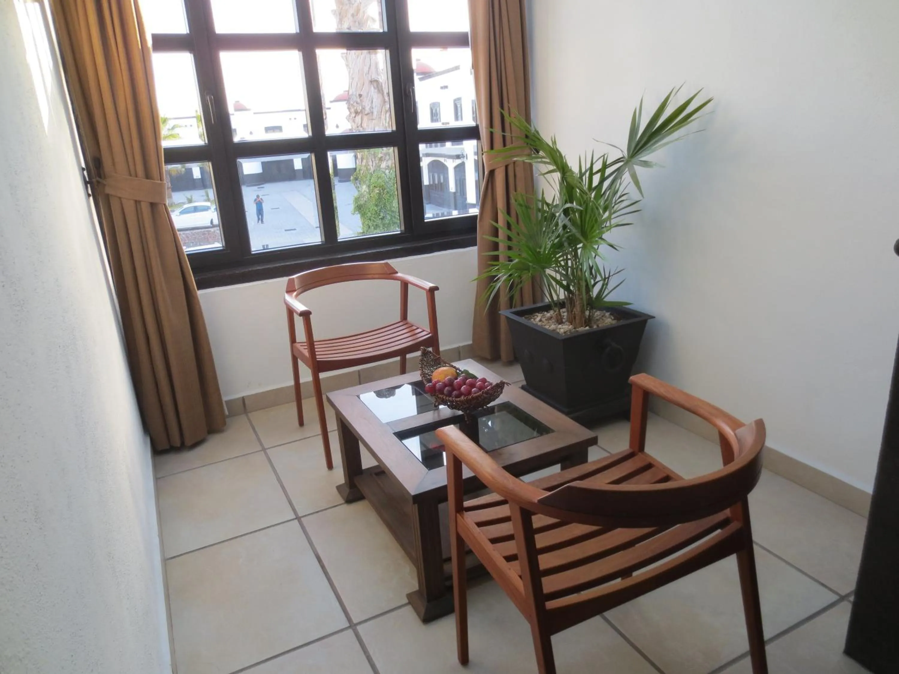 Seating area in The Latit Hotel Querétaro