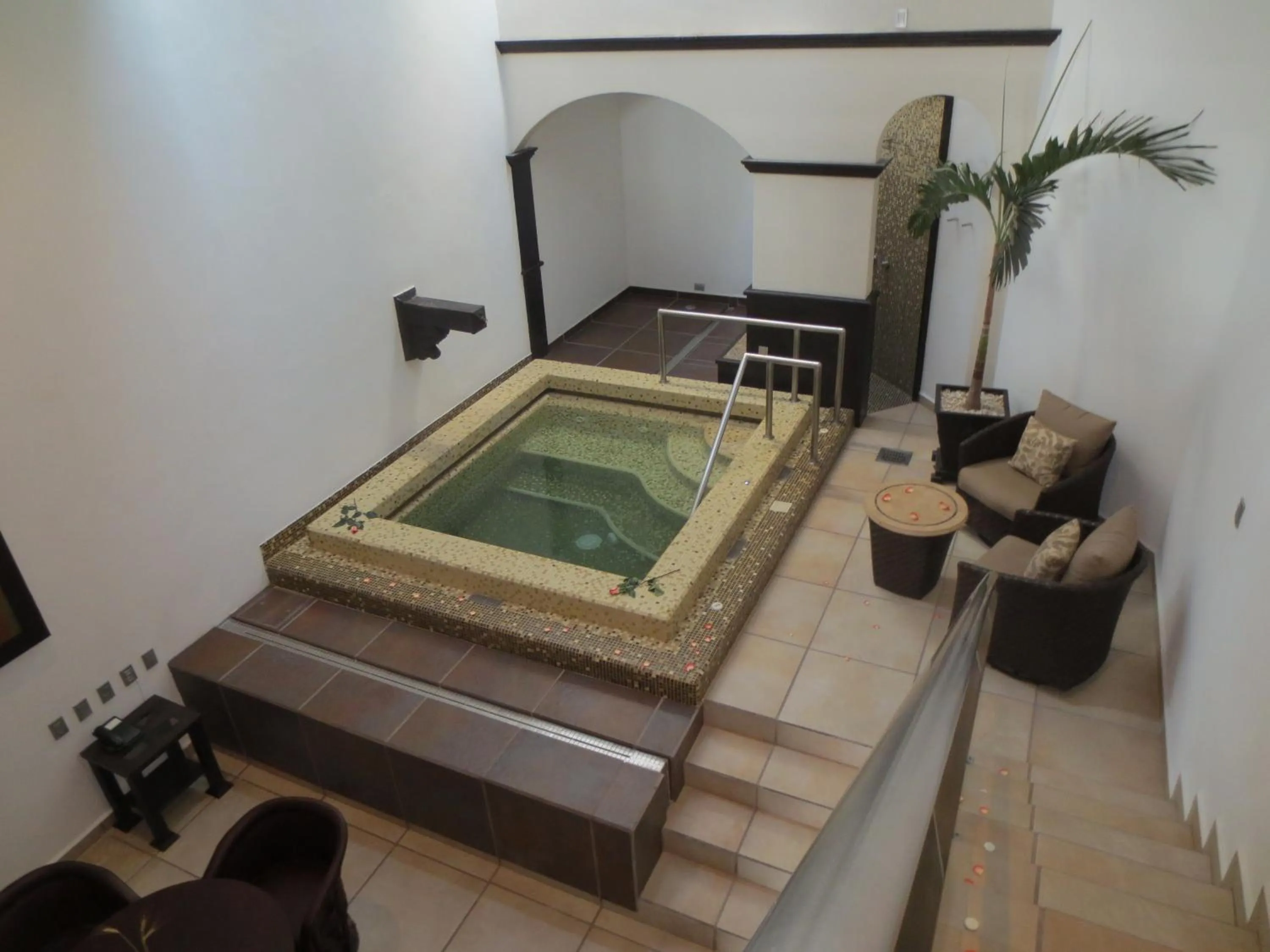 Swimming pool in The Latit Hotel Querétaro