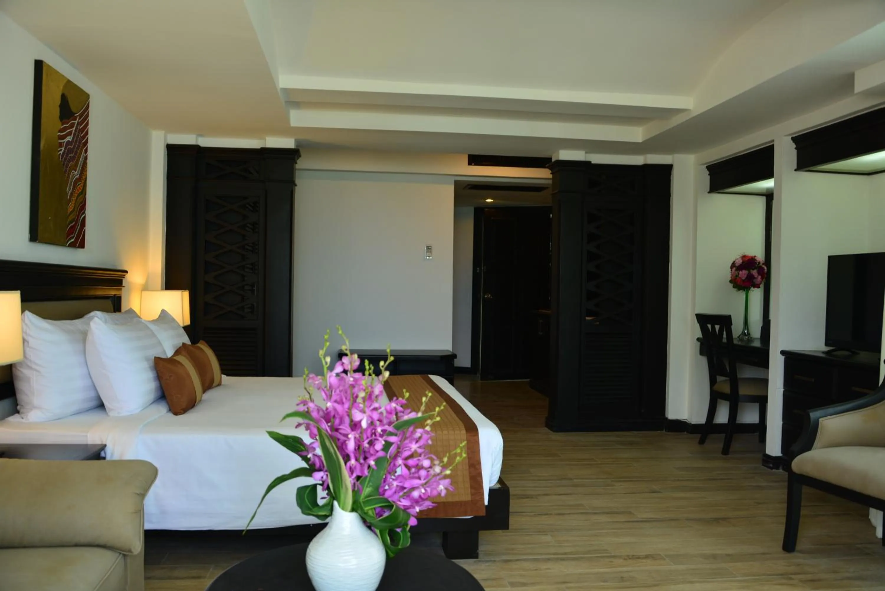 Deluxe Double Room in Sea Pearl Beach Resort