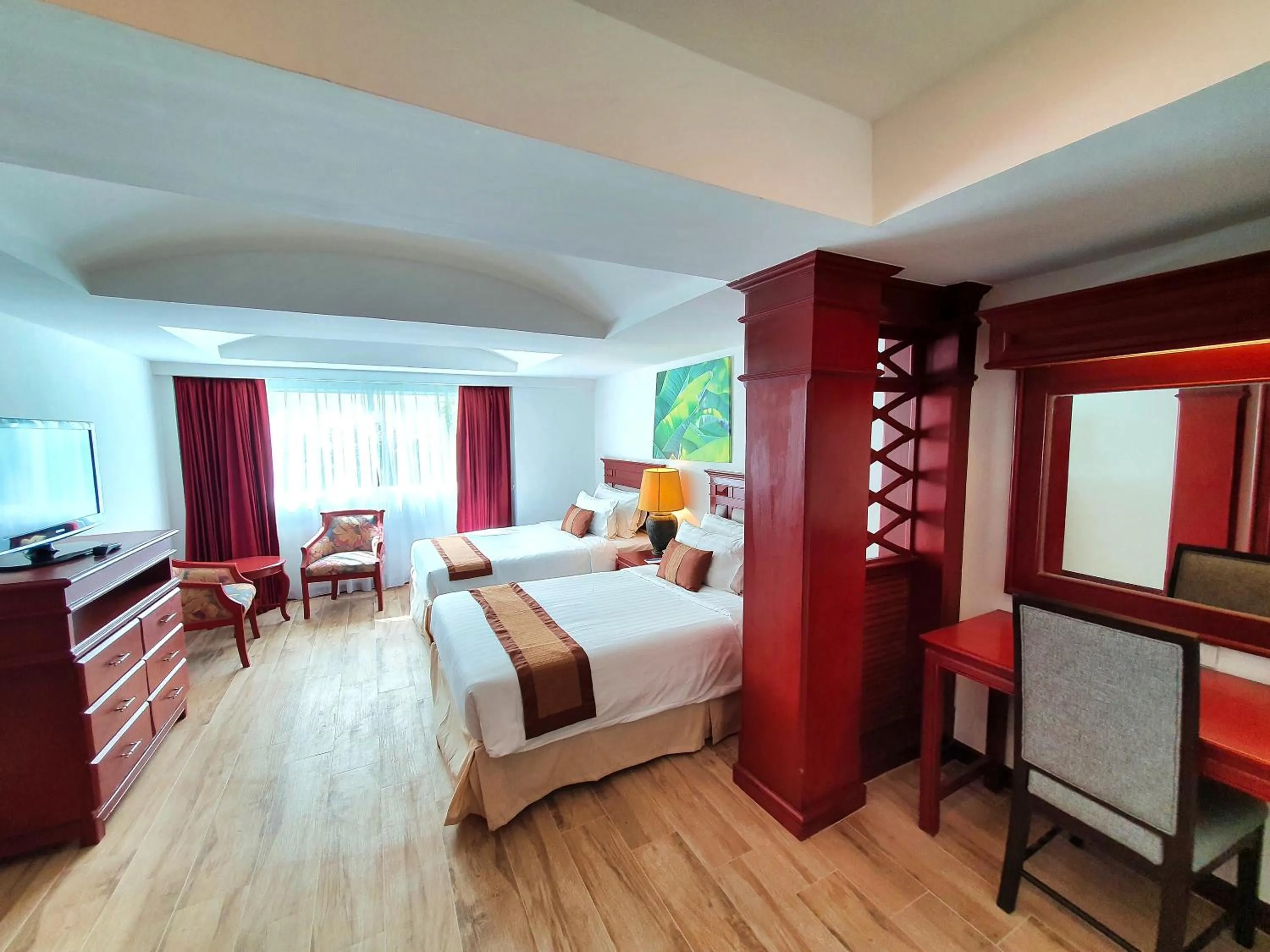 Superior Twin Room in Sea Pearl Beach Resort