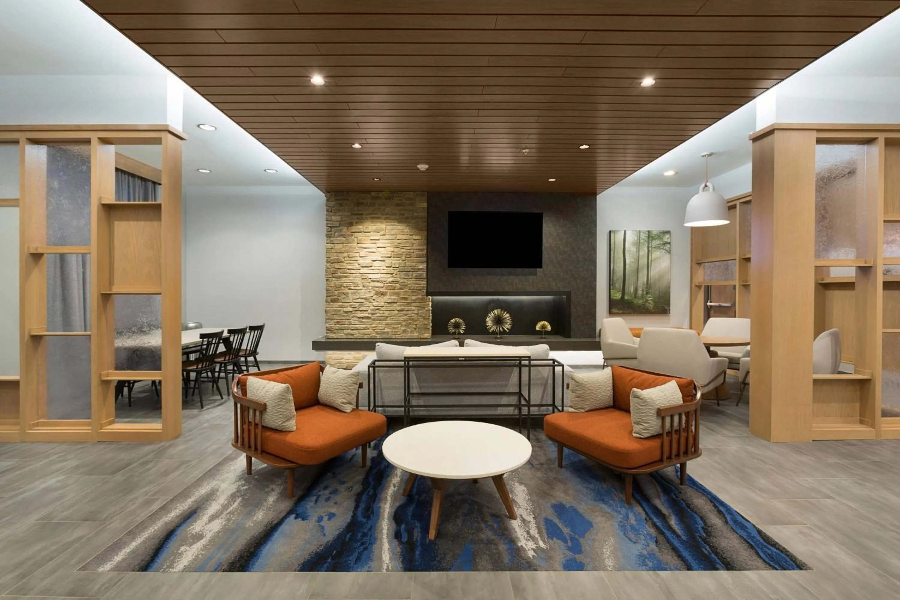 Lobby or reception in Fairfield by Marriott Inn & Suites Statesville