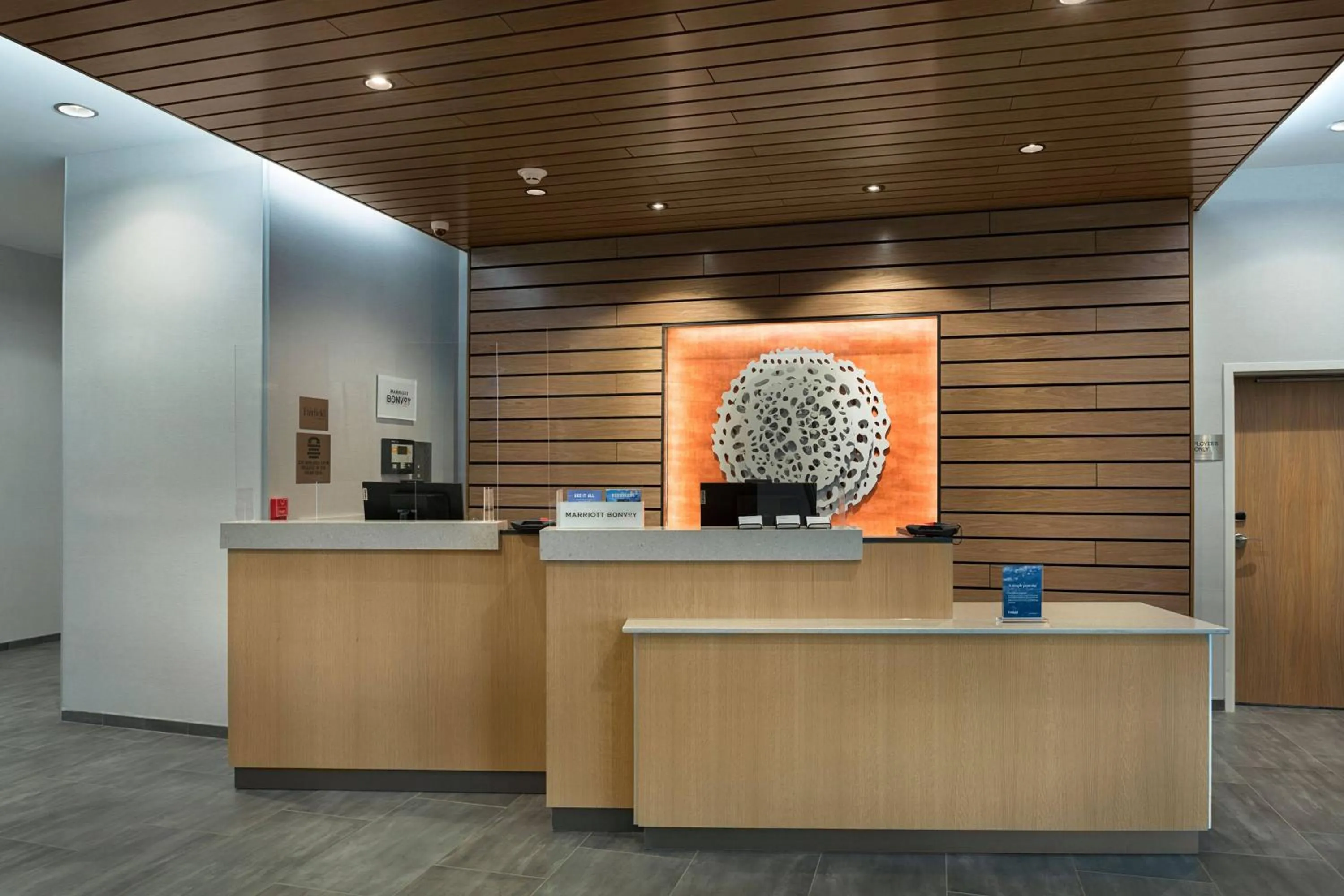 Lobby or reception in Fairfield by Marriott Inn & Suites Statesville