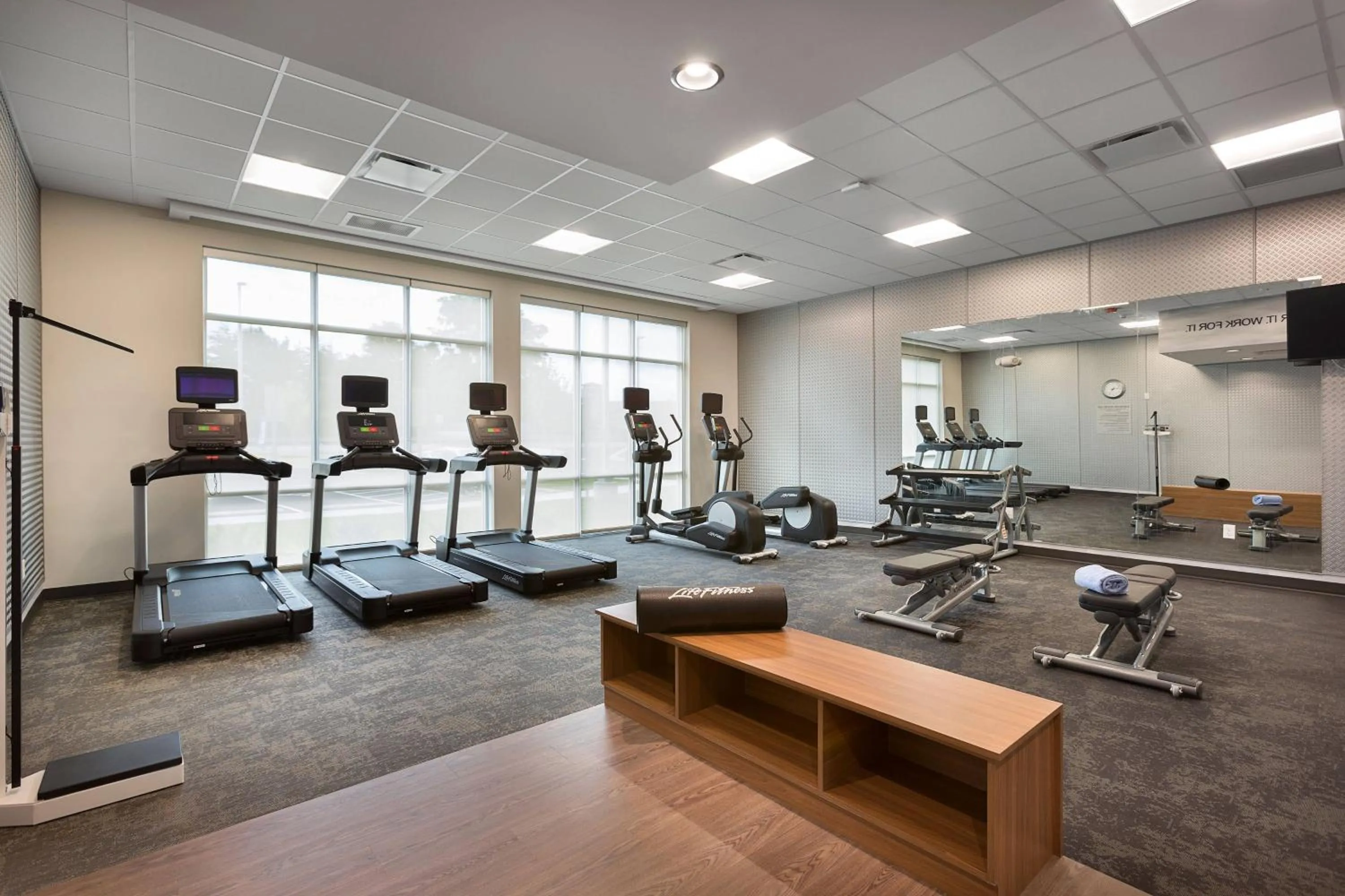 Fitness centre/facilities in Fairfield by Marriott Inn & Suites Statesville