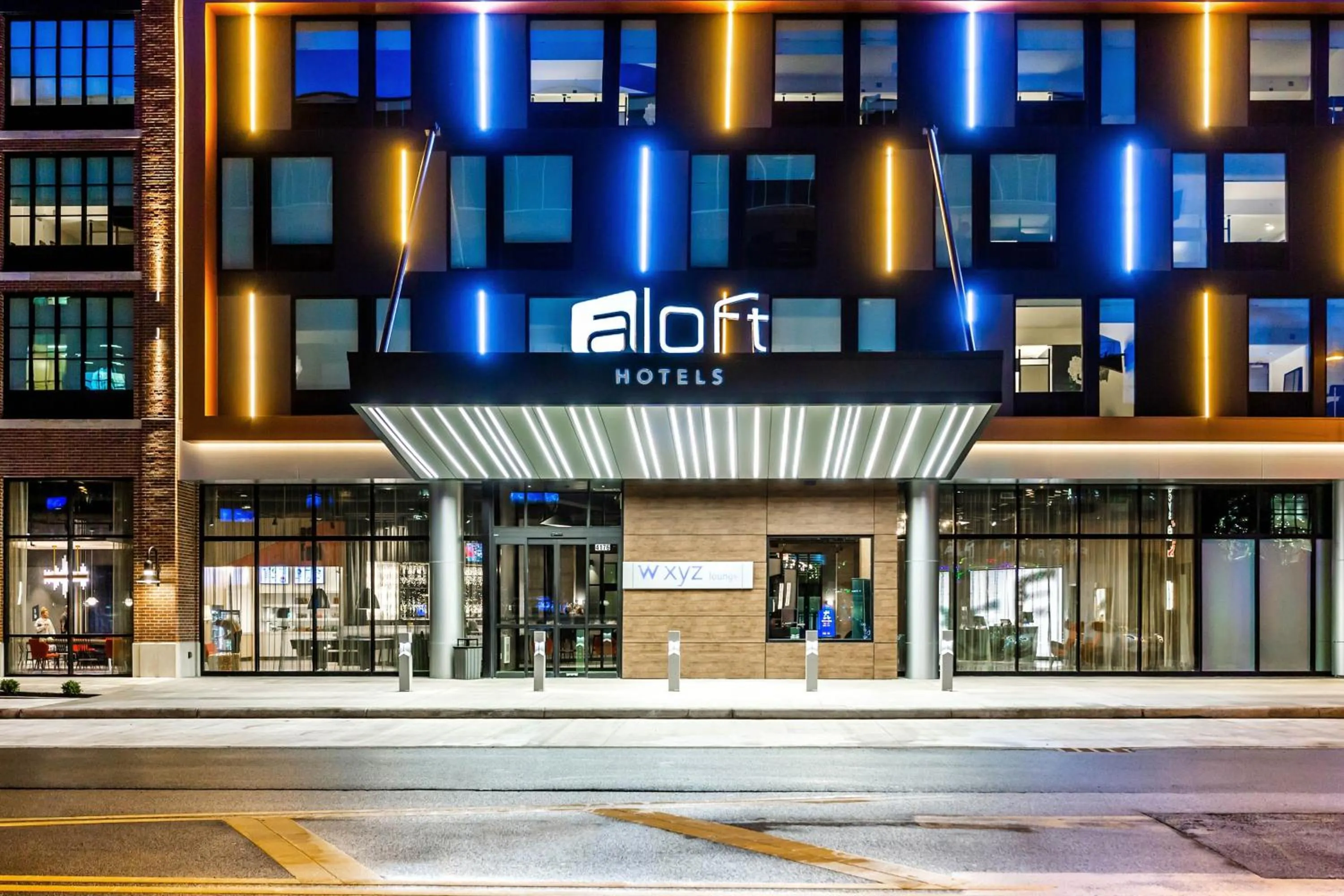 Property building in Aloft Columbus Easton