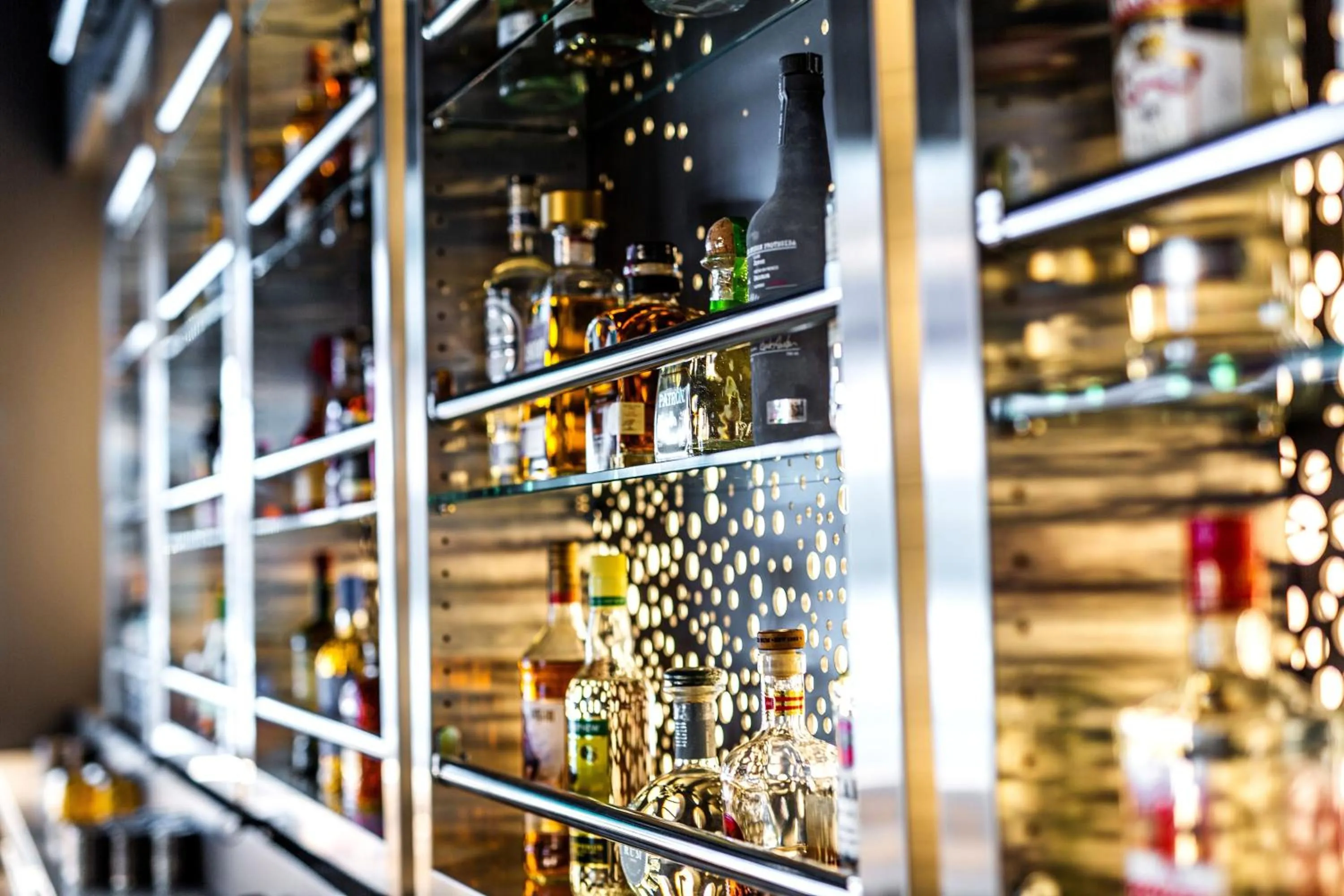 Lounge or bar in Aloft Columbus Easton