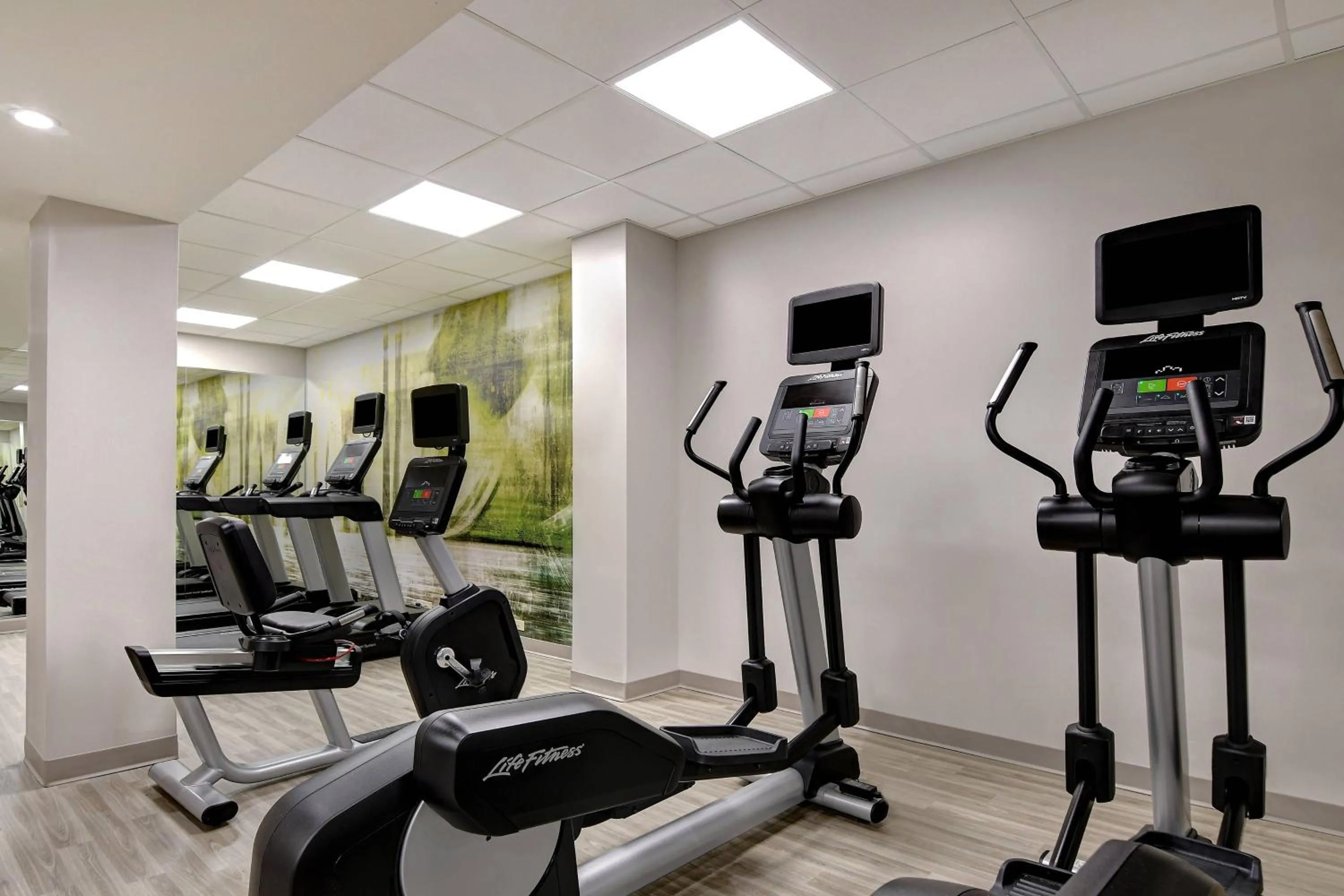 Fitness centre/facilities in Courtyard by Marriott Cincinnati Downtown