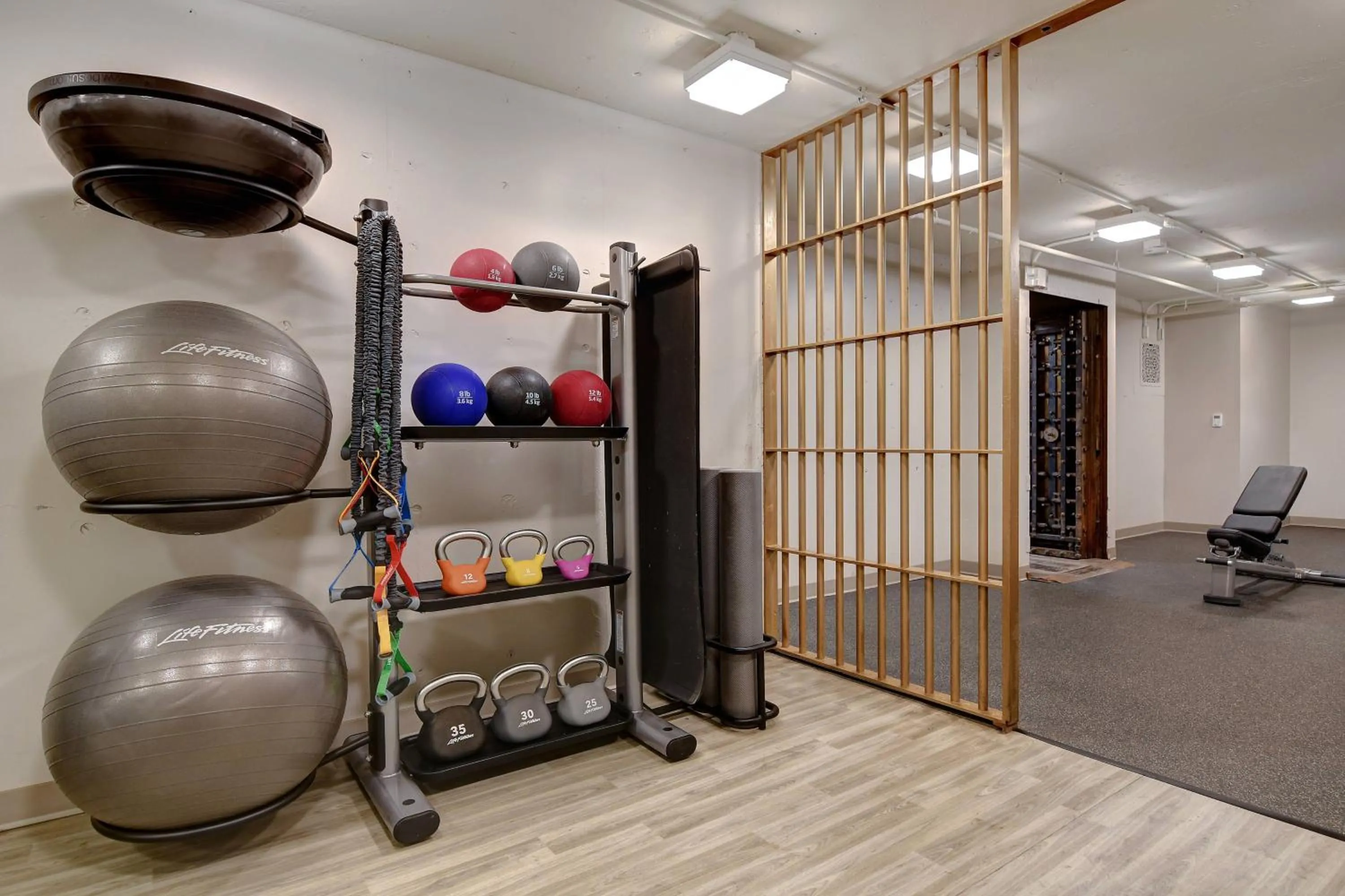 Fitness centre/facilities in Courtyard by Marriott Cincinnati Downtown