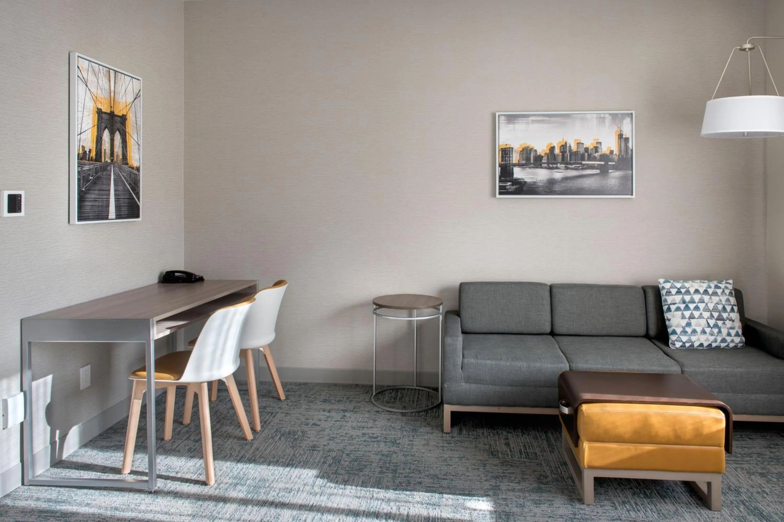 Bedroom in TownePlace Suites by Marriott New York Brooklyn