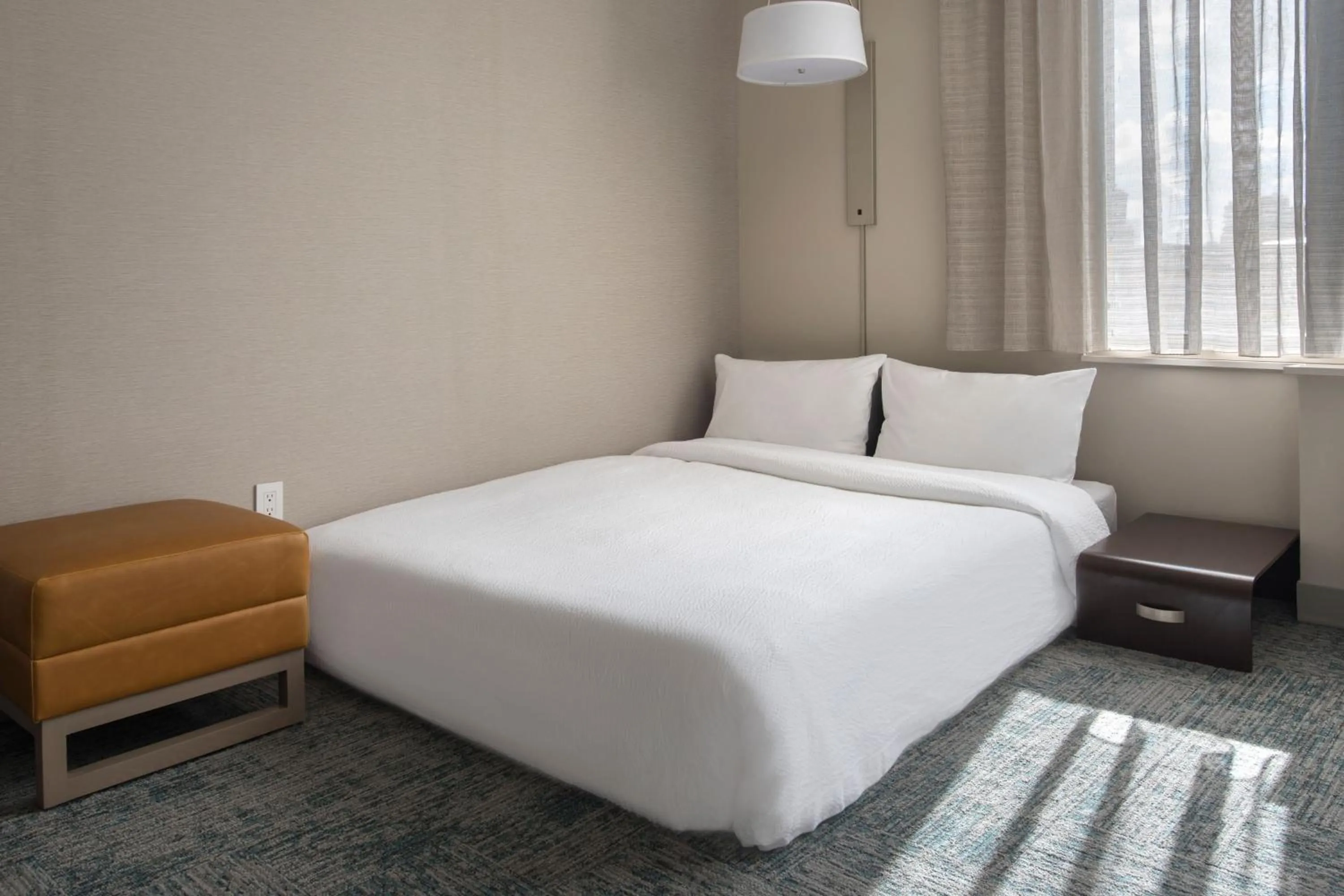 Bedroom, Bed in TownePlace Suites by Marriott New York Brooklyn