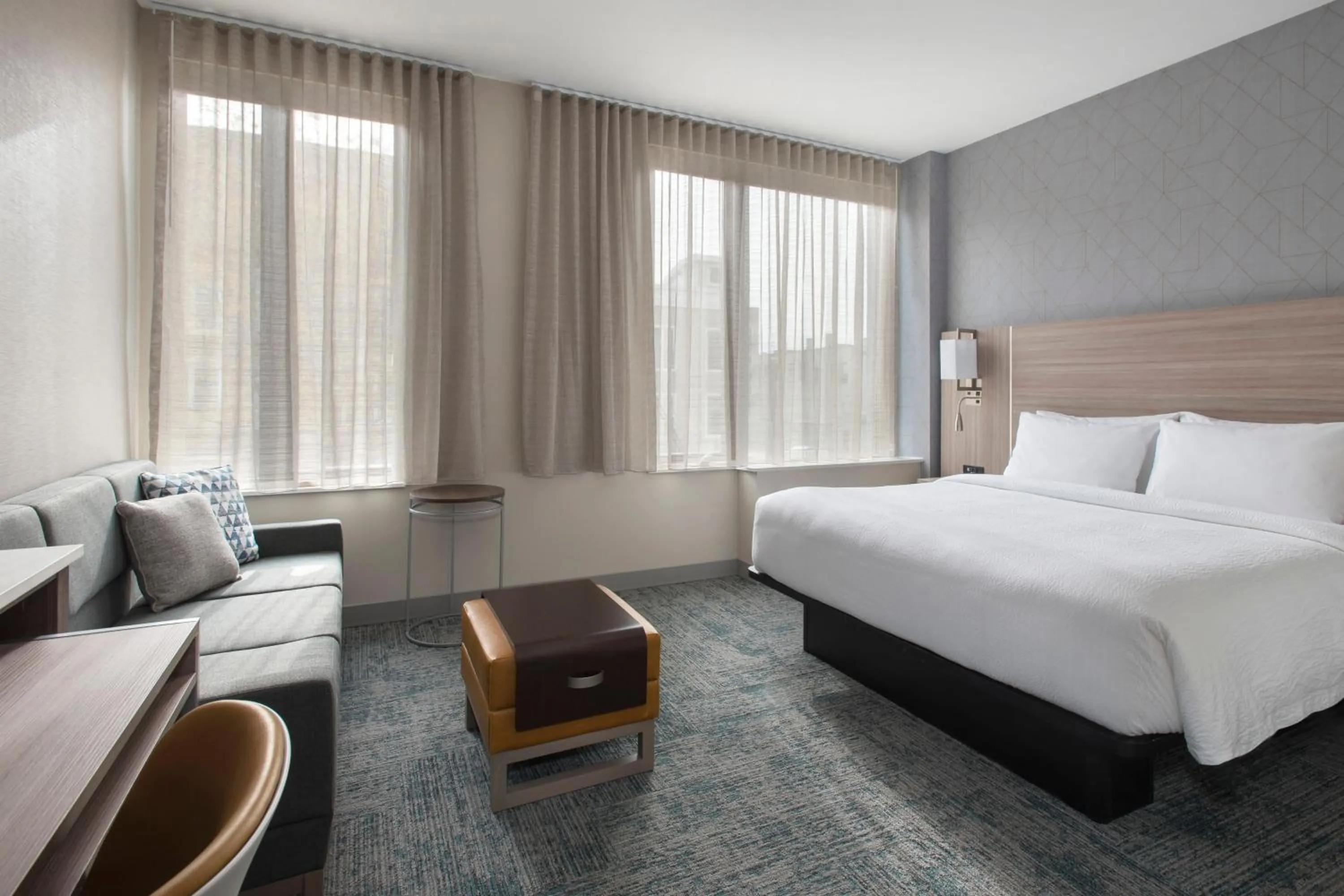 Bedroom, Bed in TownePlace Suites by Marriott New York Brooklyn