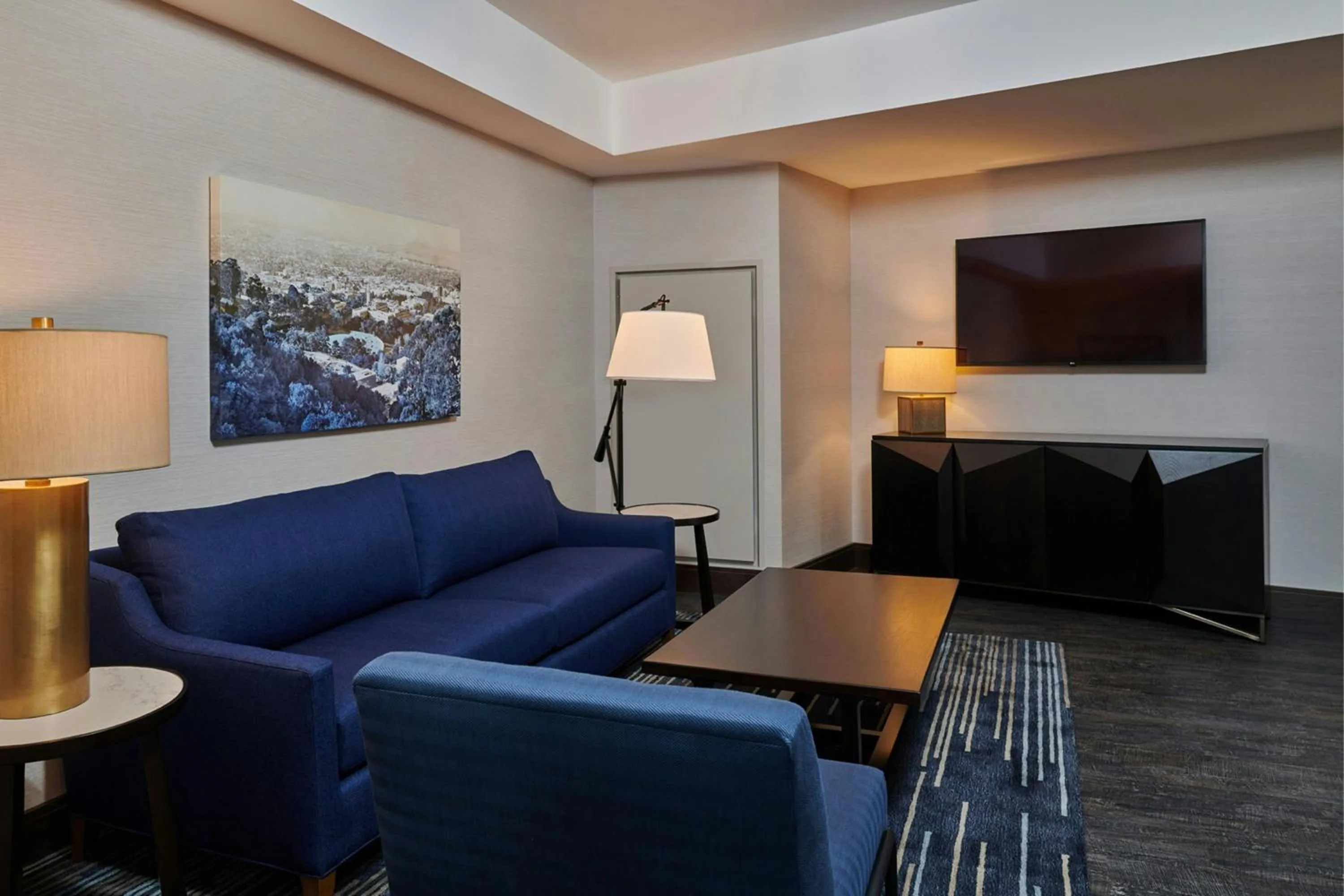 Living room in Residence Inn By Marriott Berkeley