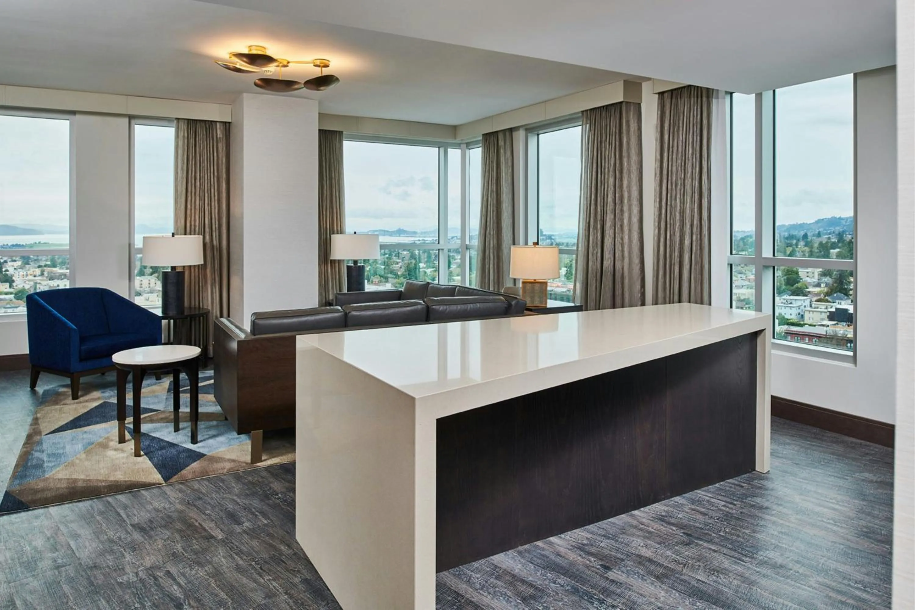 Living room in Residence Inn By Marriott Berkeley