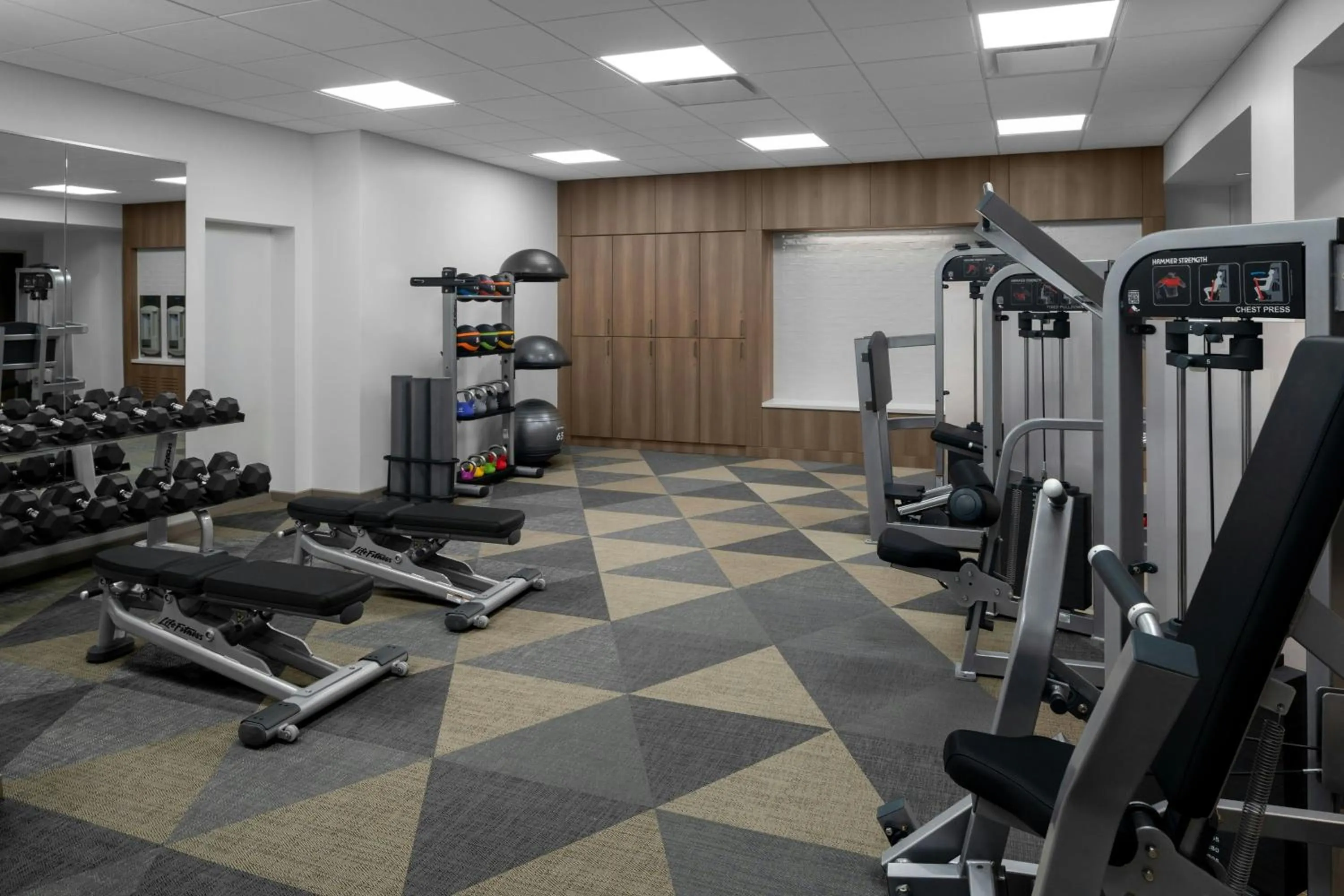 Fitness centre/facilities in AC Hotel by Marriott San Antonio Riverwalk