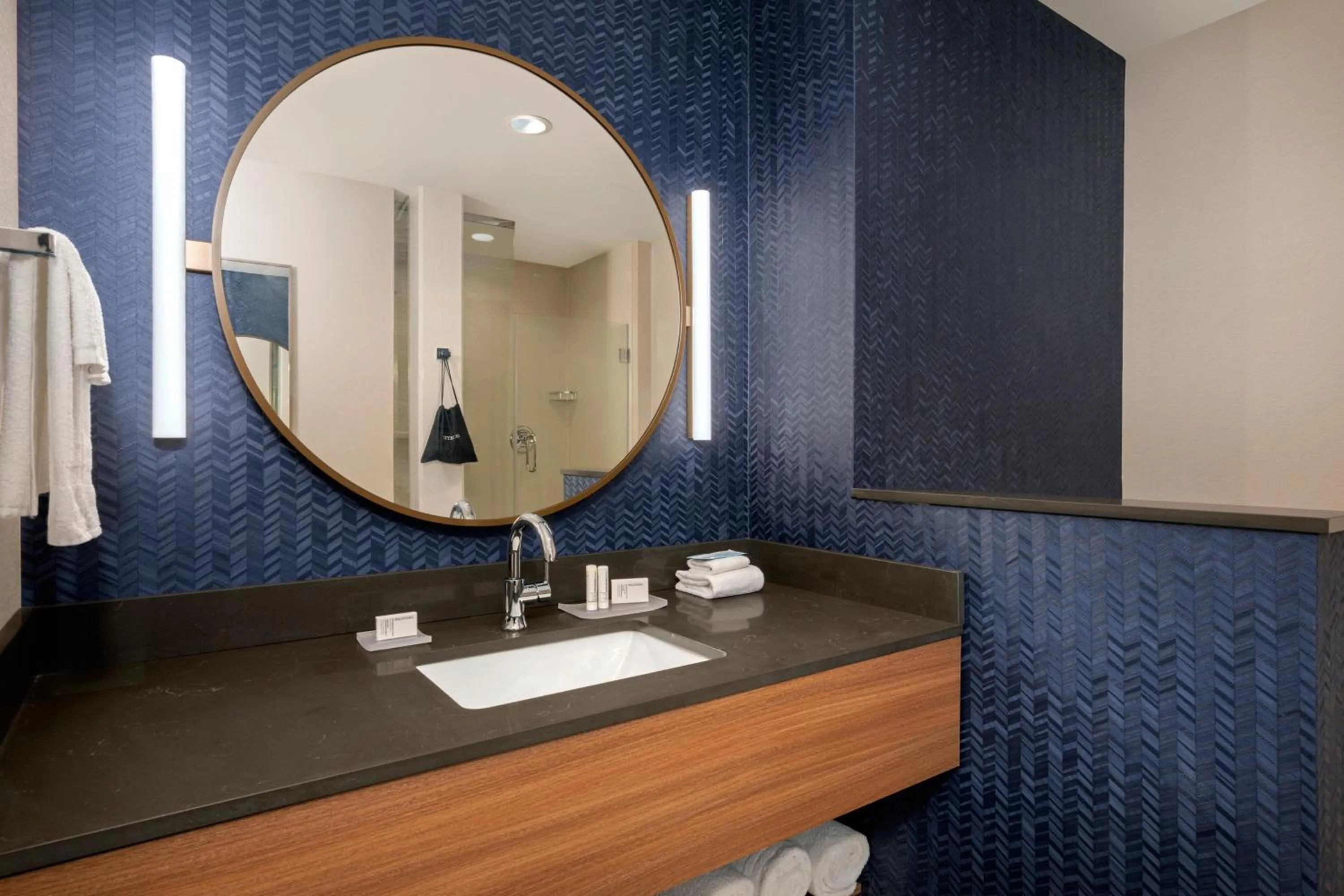 Photo of the whole room in Fairfield Inn & Suites Madison Historic Eagle Cotton Mill