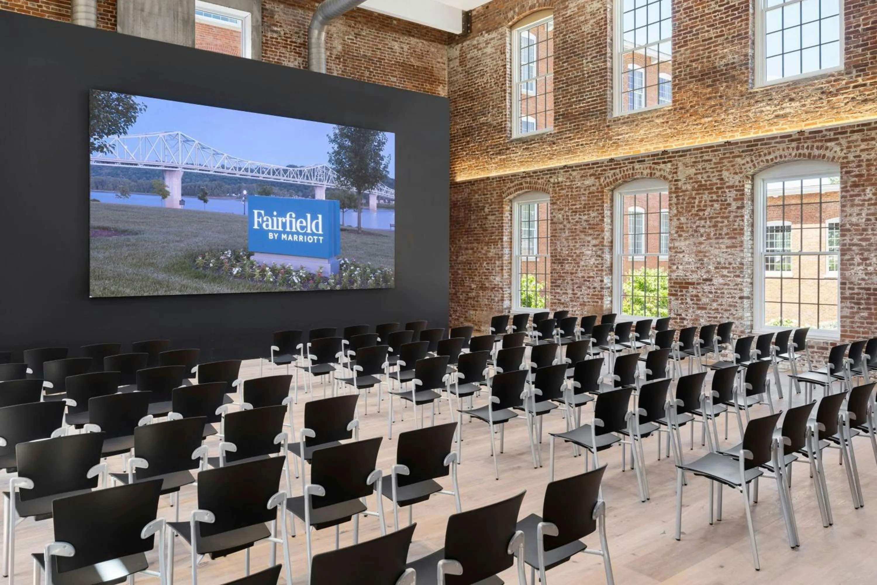 Entertainment in Fairfield Inn & Suites Madison Historic Eagle Cotton Mill