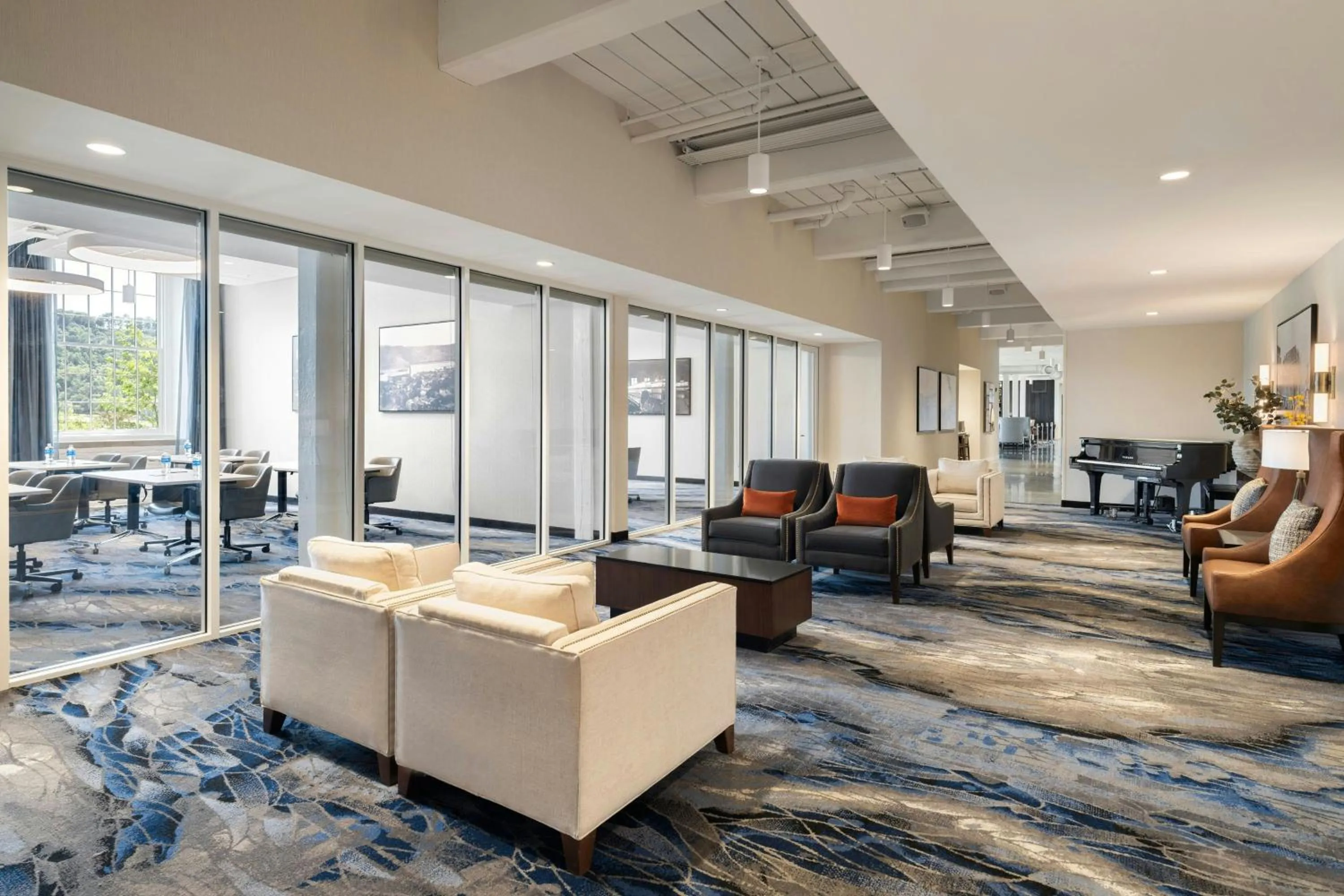 Meeting/conference room in Fairfield Inn & Suites Madison Historic Eagle Cotton Mill