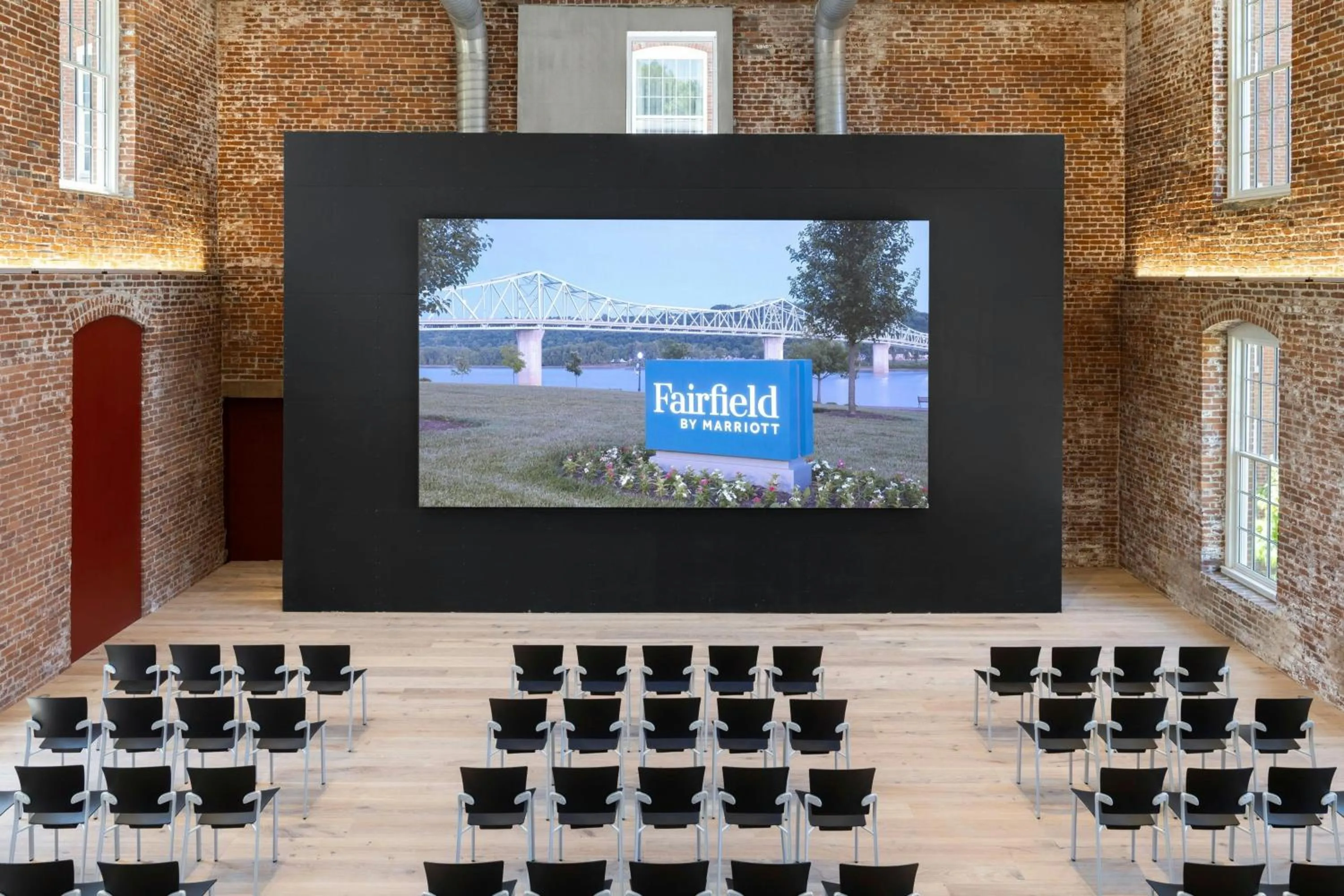 Meeting/conference room in Fairfield Inn & Suites Madison Historic Eagle Cotton Mill