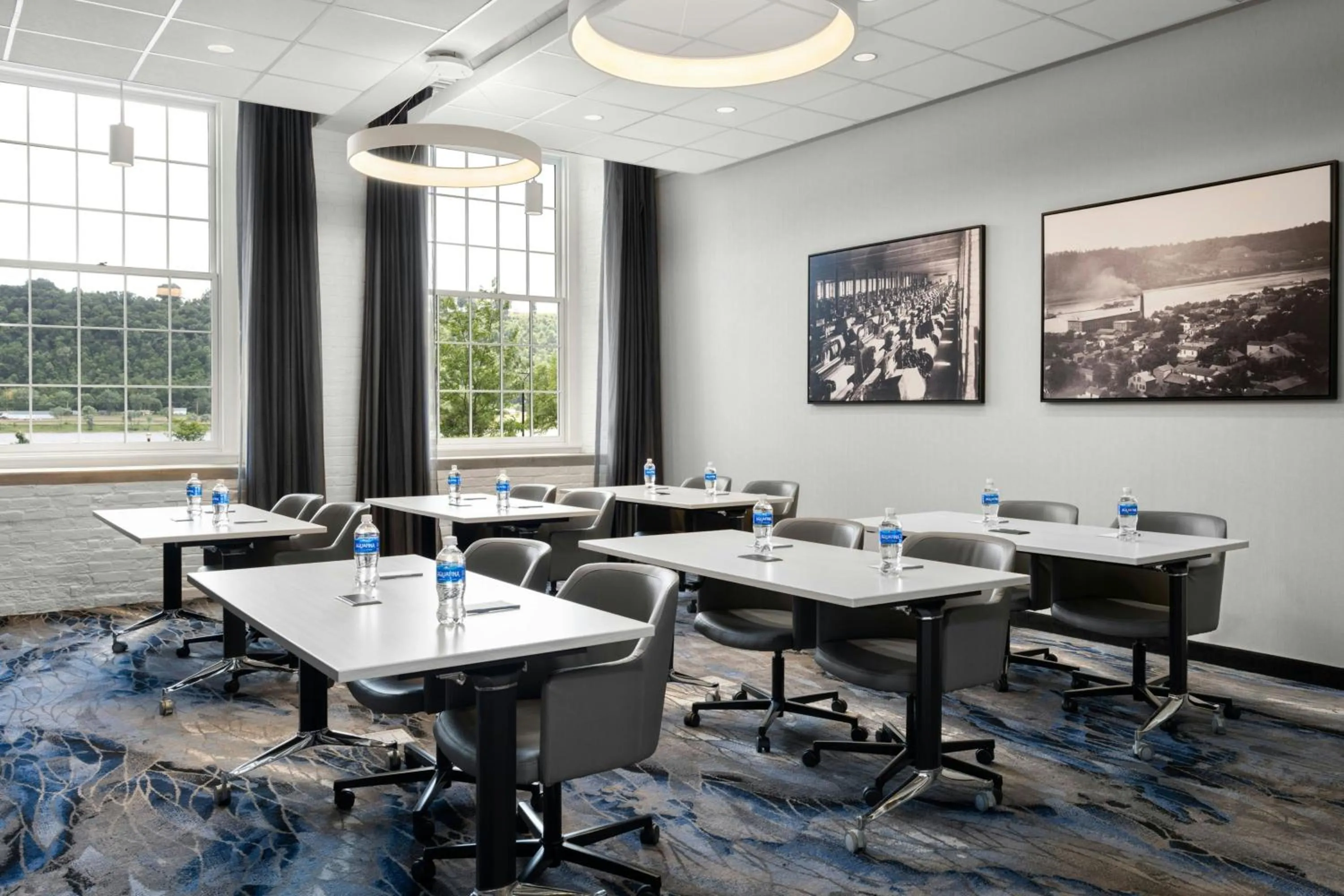 Meeting/conference room in Fairfield Inn & Suites Madison Historic Eagle Cotton Mill