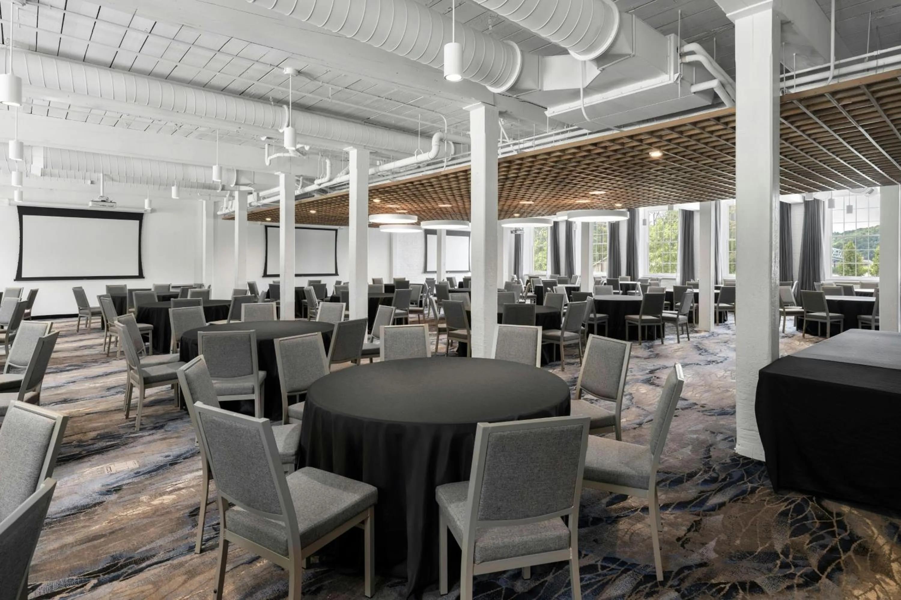 Meeting/conference room in Fairfield Inn & Suites Madison Historic Eagle Cotton Mill