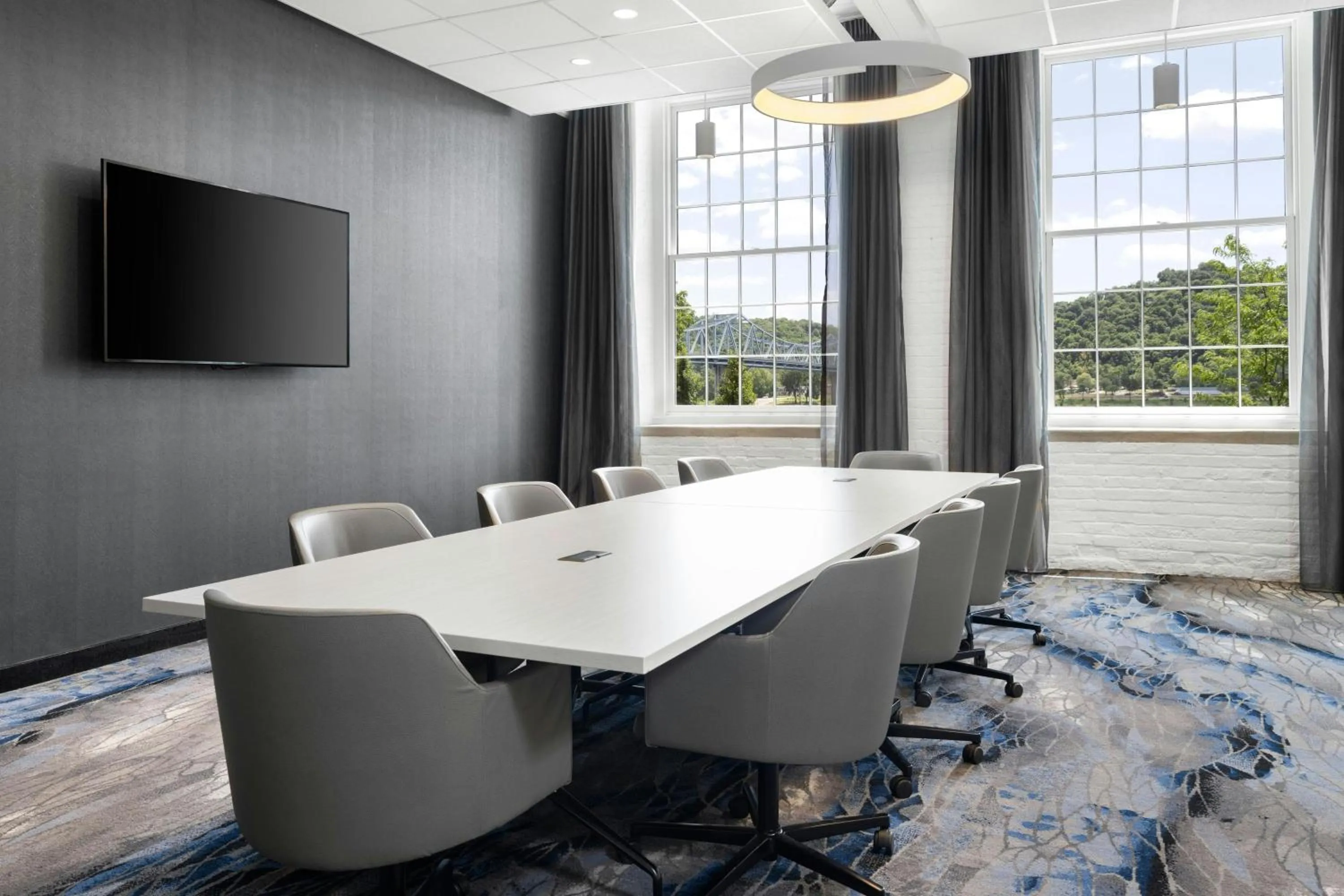 Meeting/conference room in Fairfield Inn & Suites Madison Historic Eagle Cotton Mill