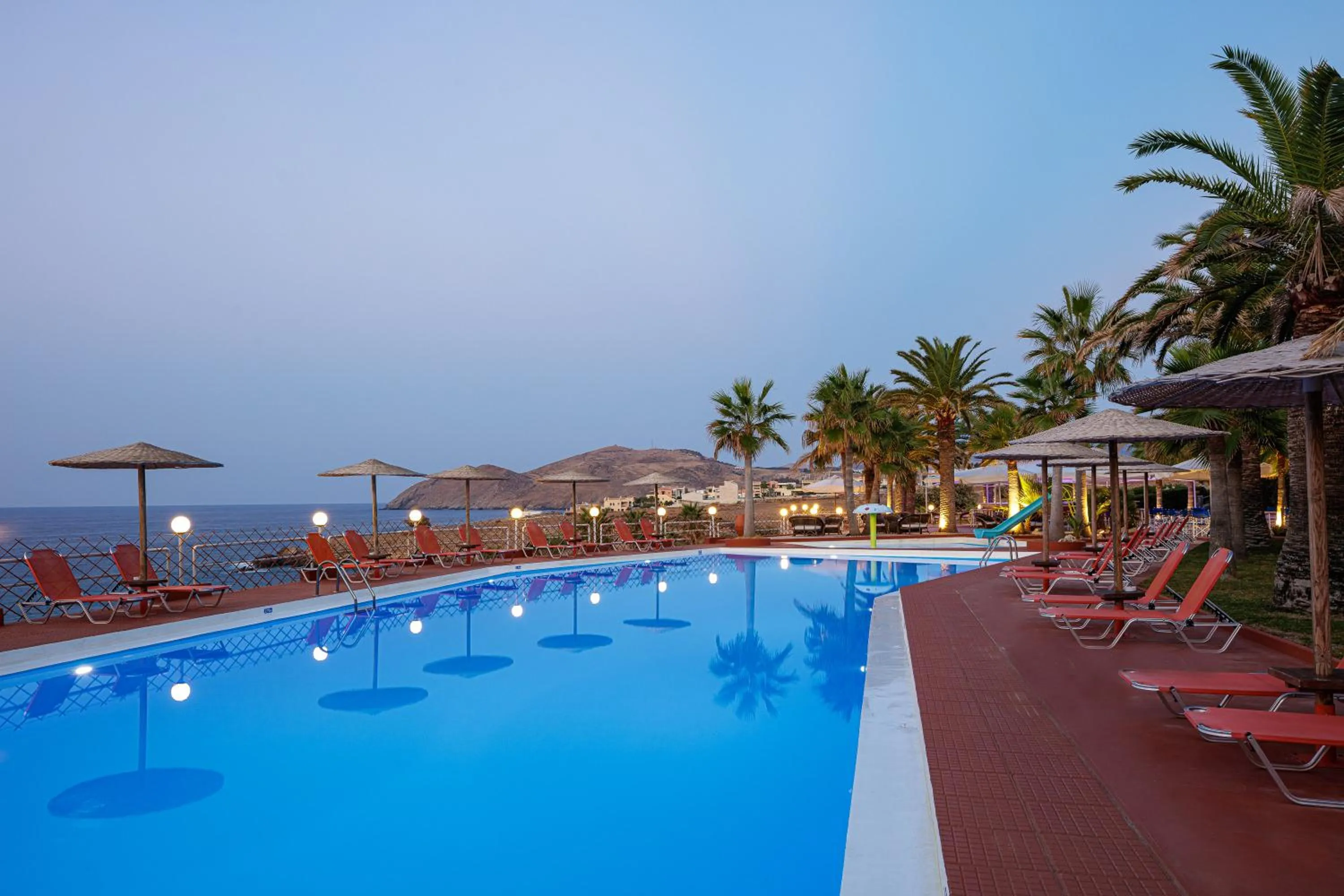 Swimming pool in Europa Resort Hotel