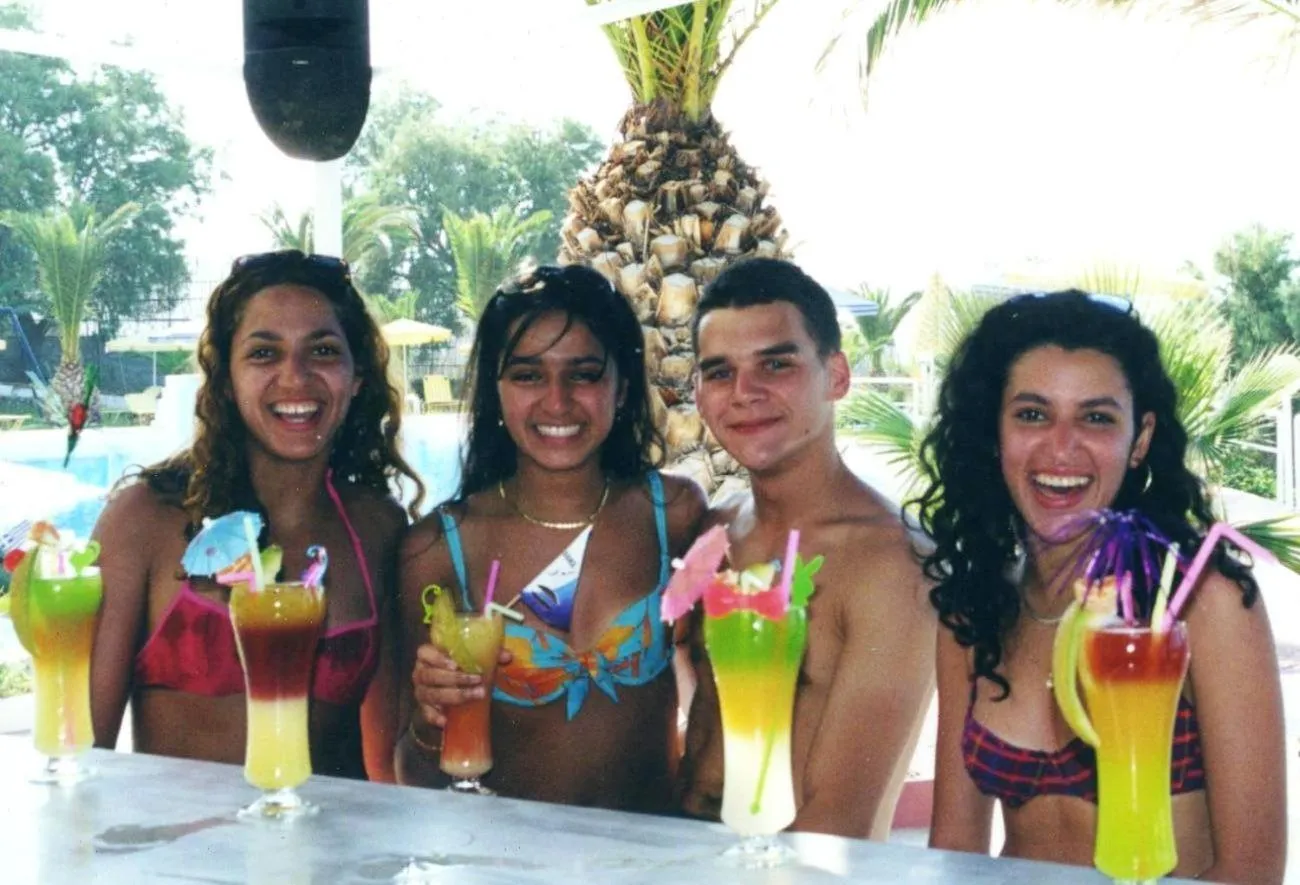 People in Europa Resort Hotel