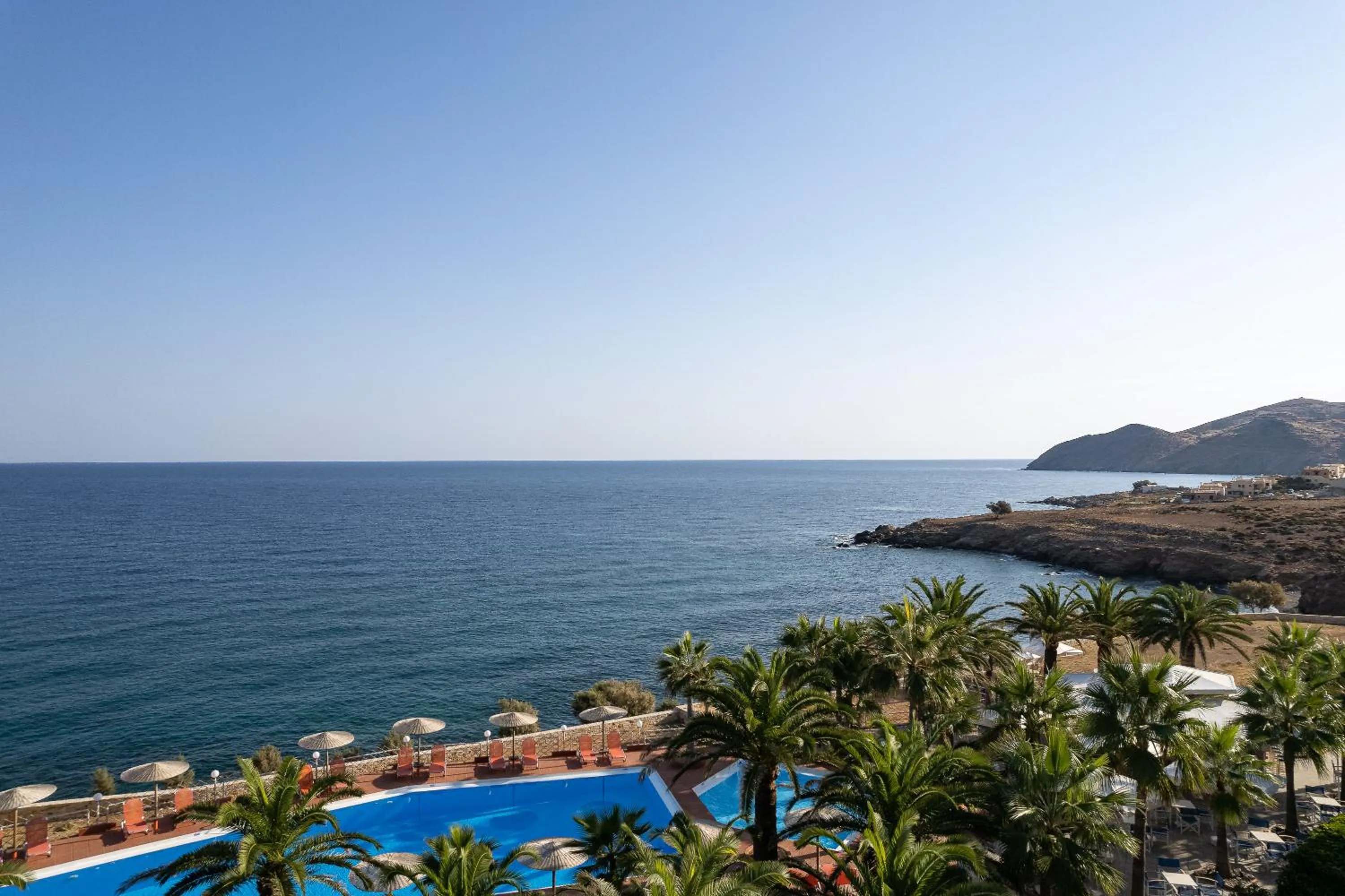 Natural landscape in Europa Resort Hotel