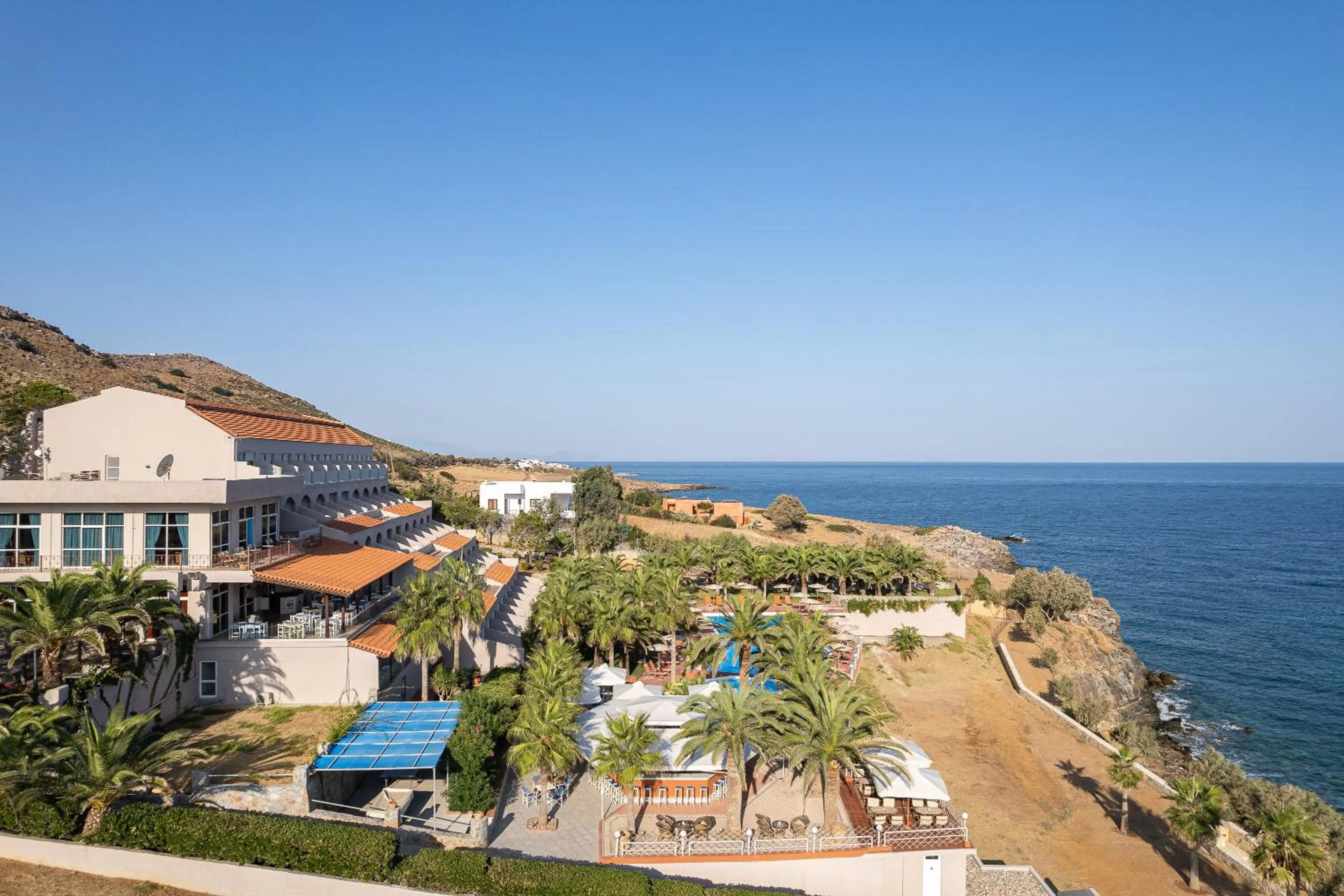 Bird's eye view in Europa Resort Hotel