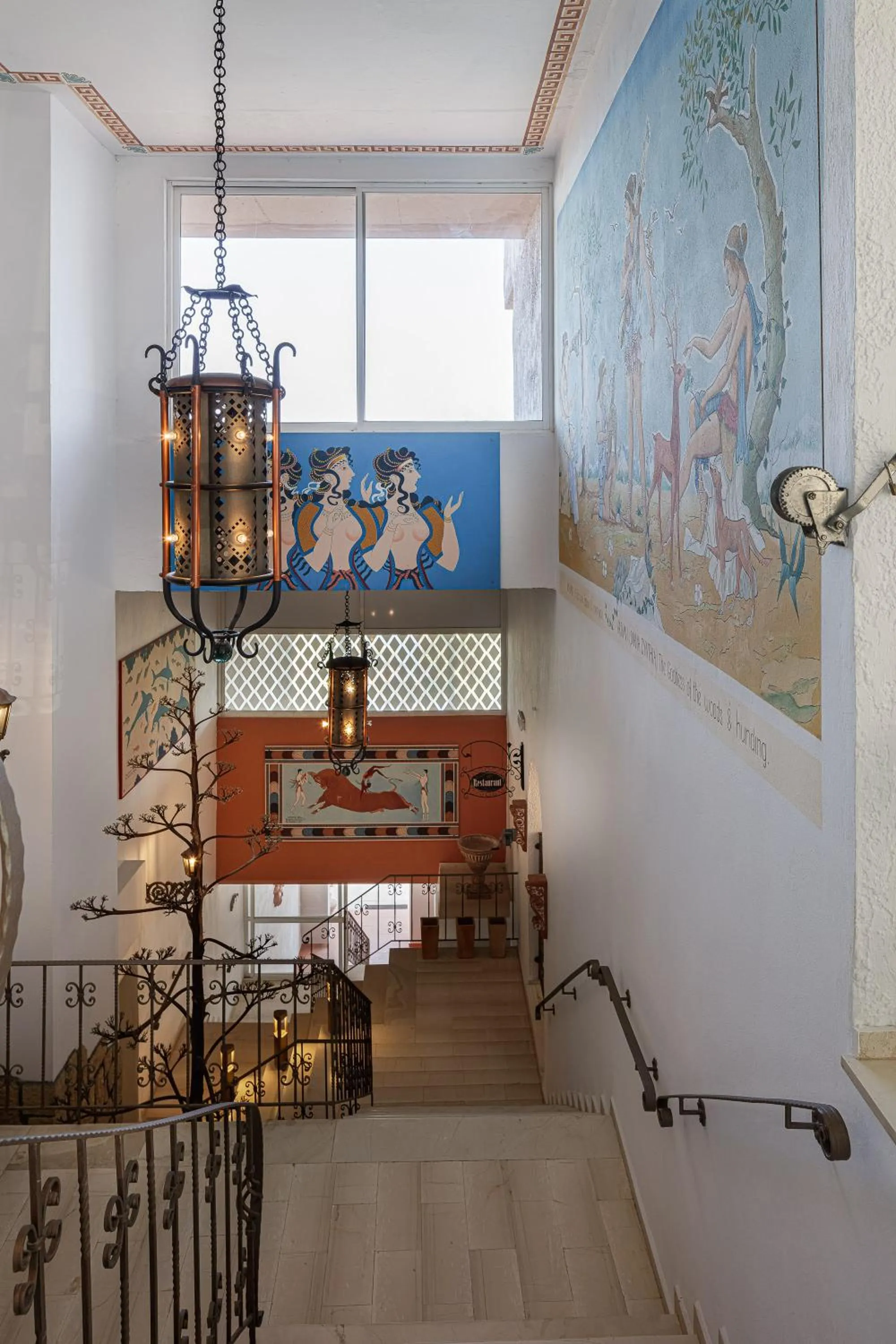 Communal lounge/ TV room in Europa Resort Hotel