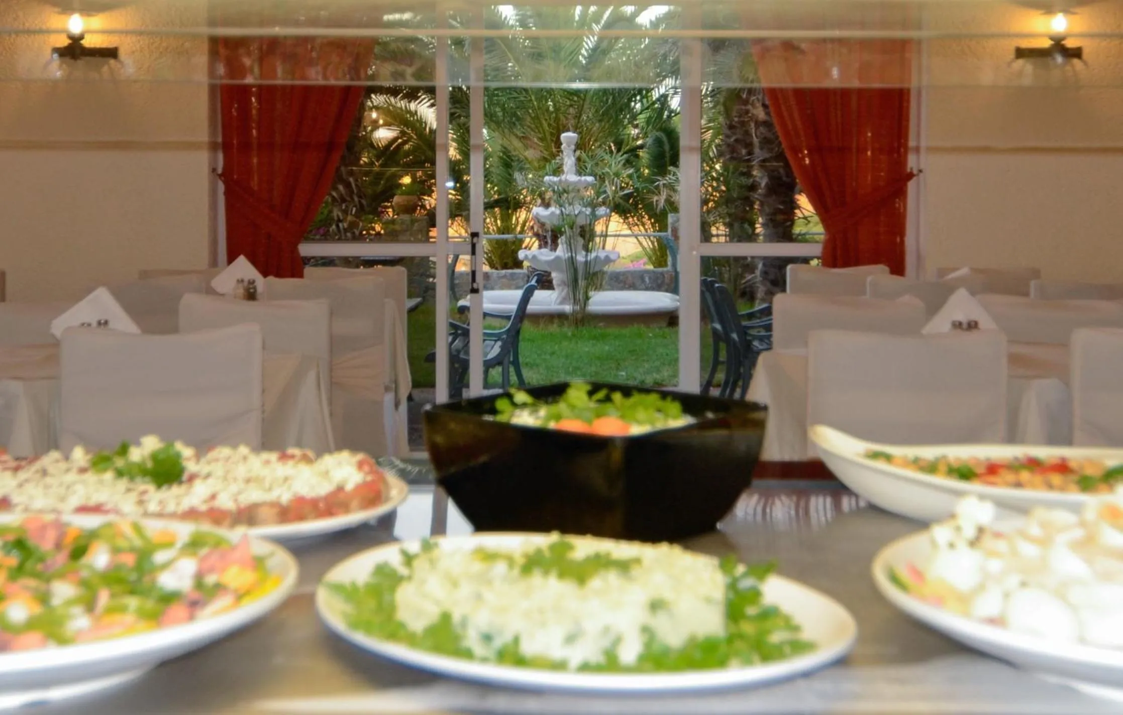 Food in Europa Resort Hotel