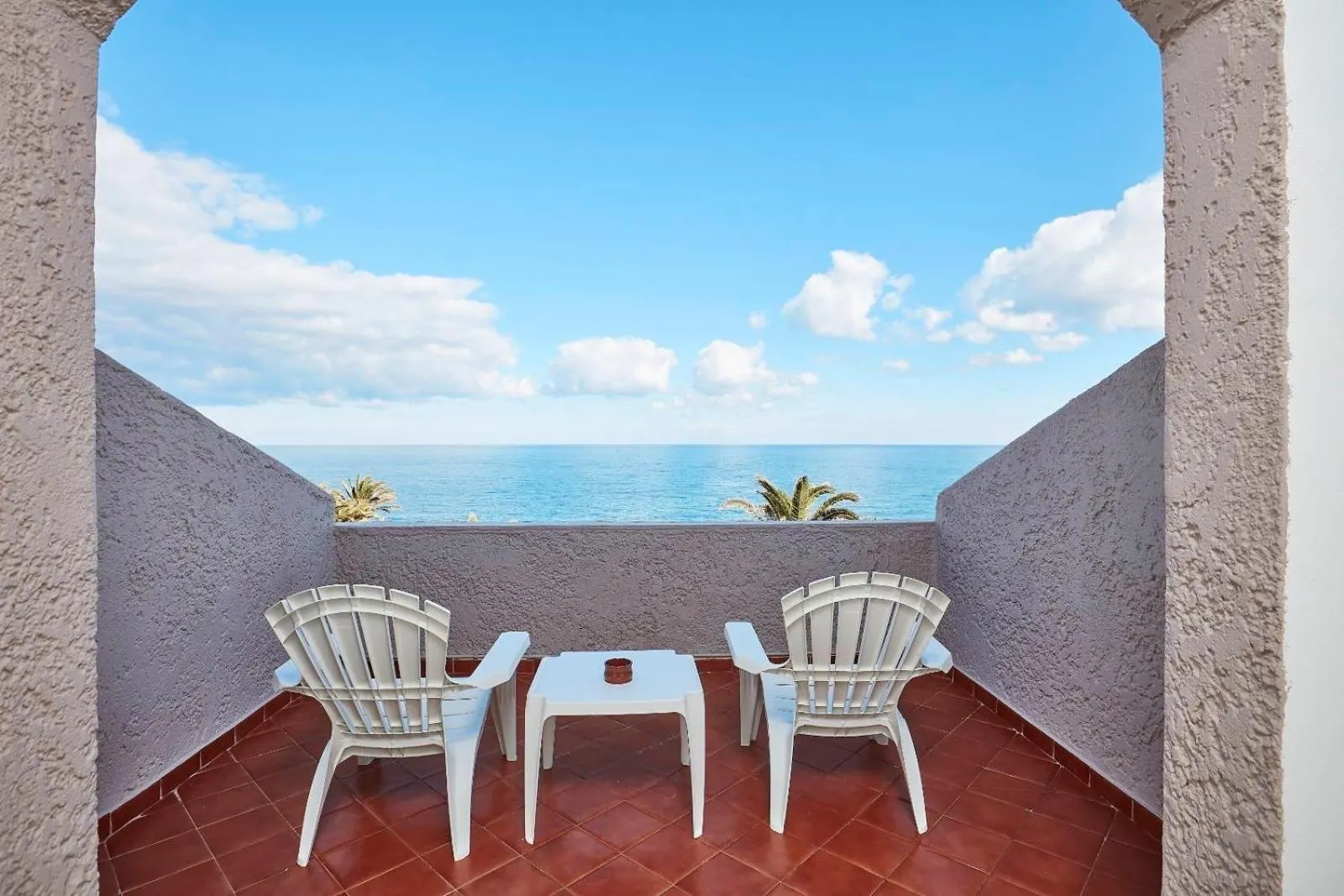 Balcony/Terrace in Europa Resort Hotel