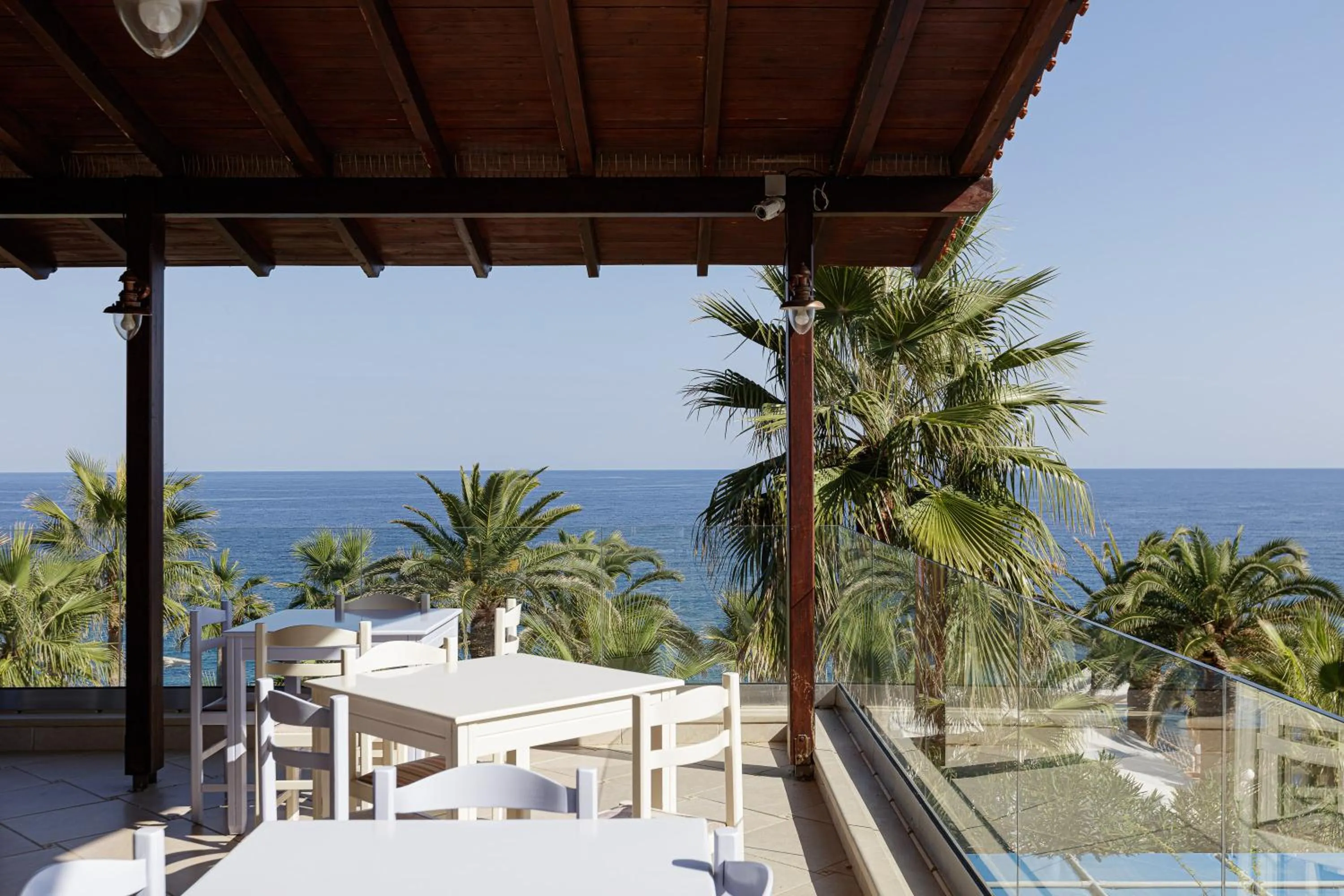 Balcony/Terrace in Europa Resort Hotel