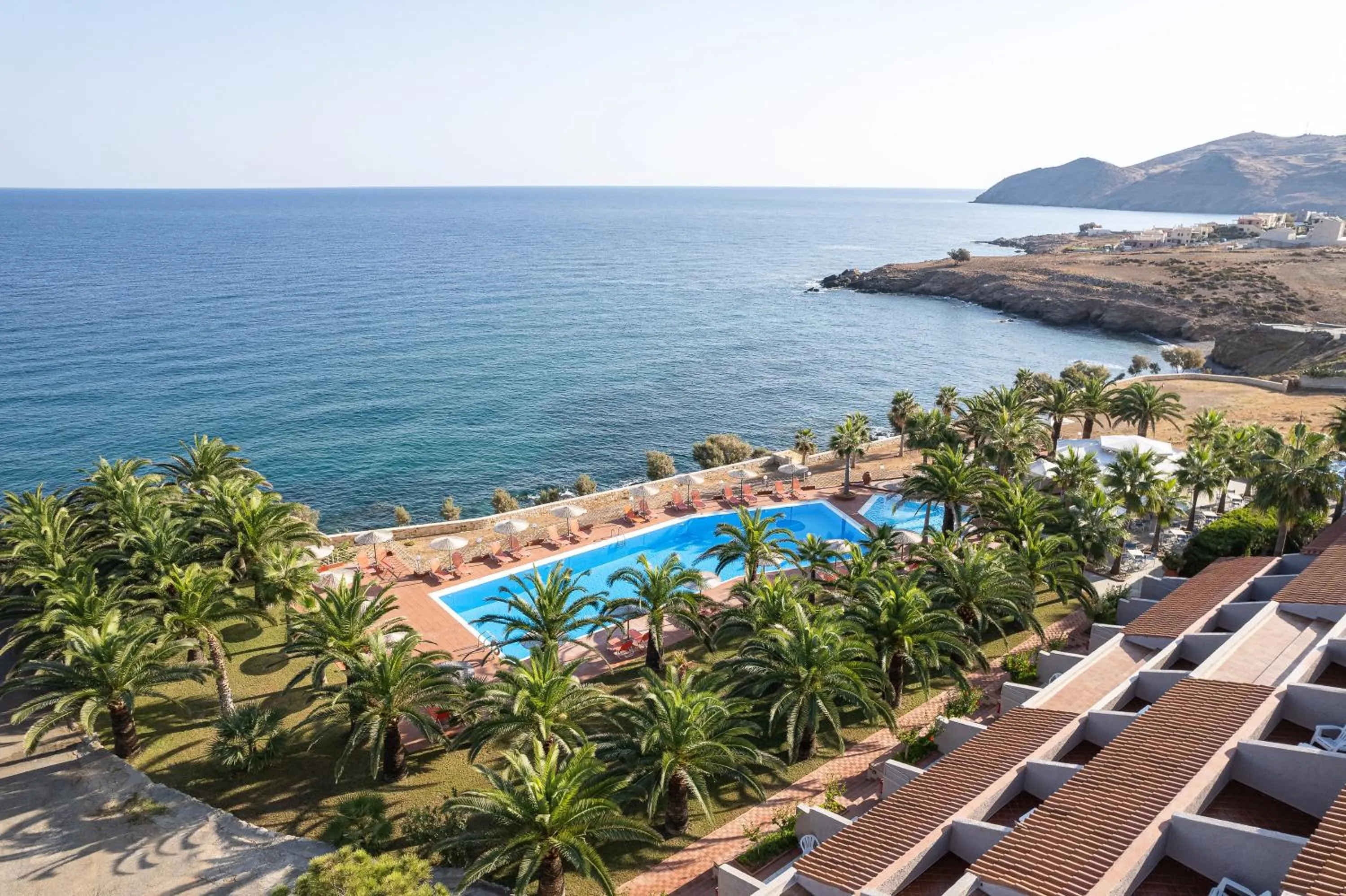 Sea view in Europa Resort Hotel