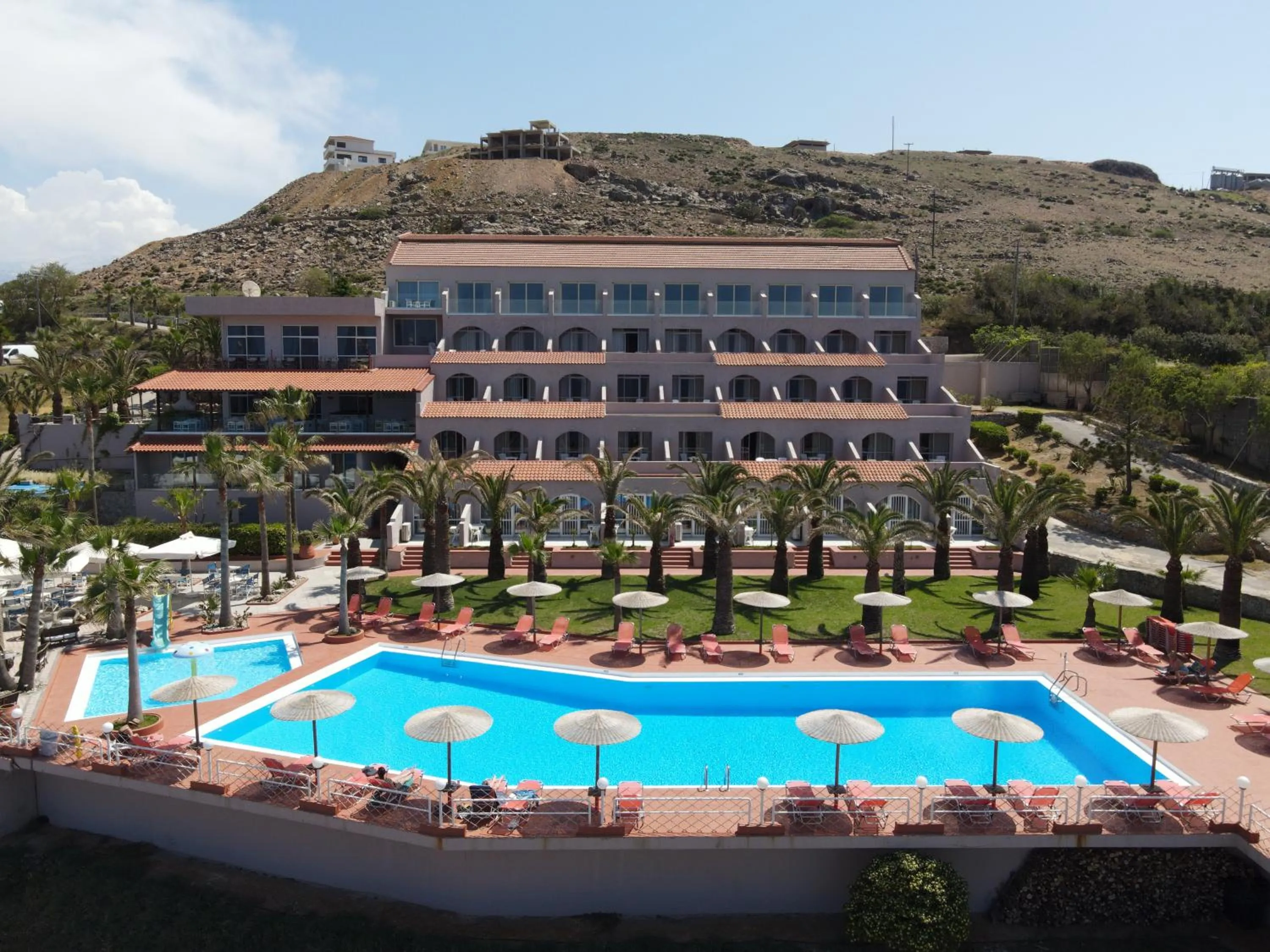 Property building in Europa Resort Hotel