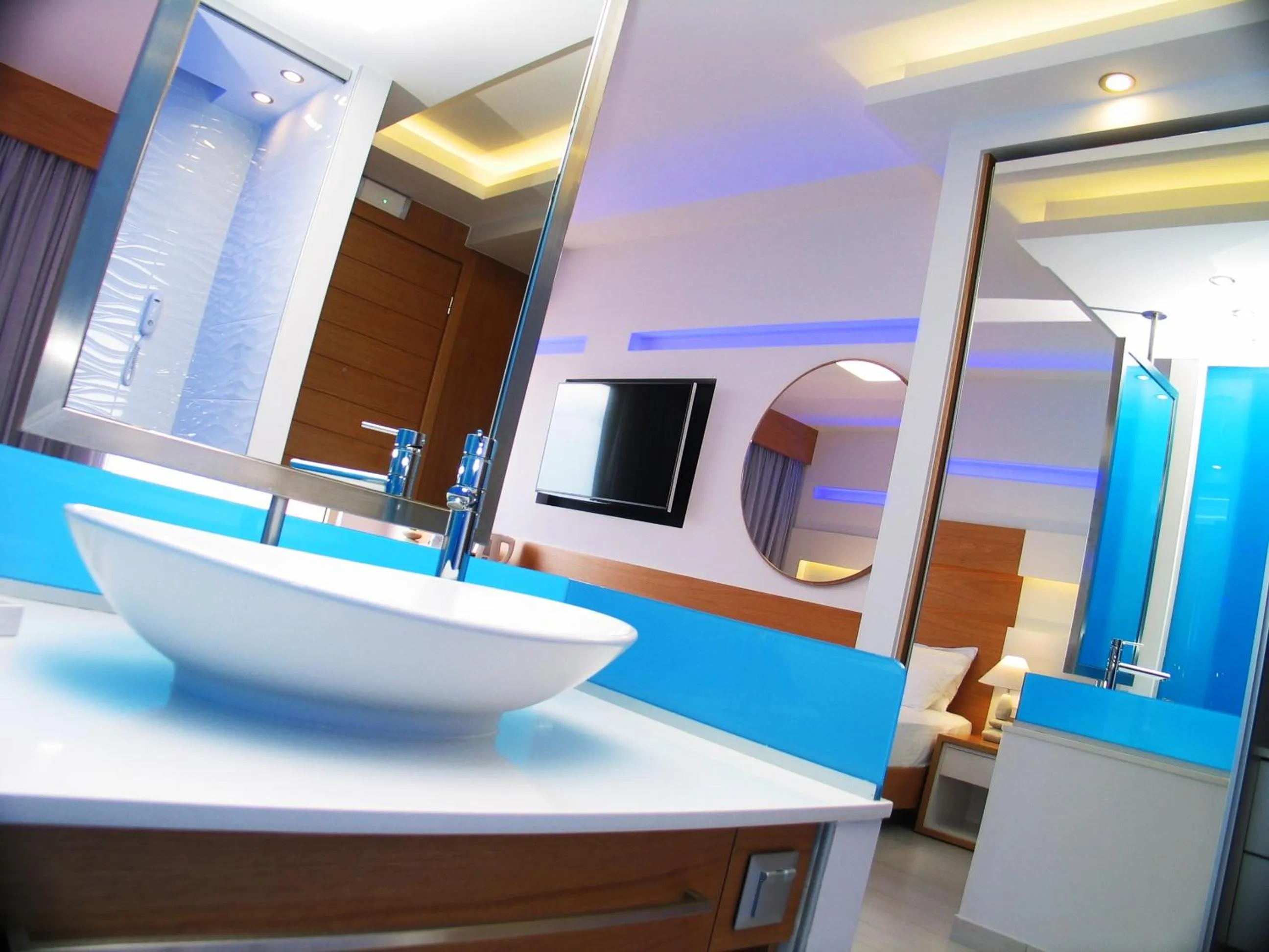 Bathroom in Europa Resort Hotel