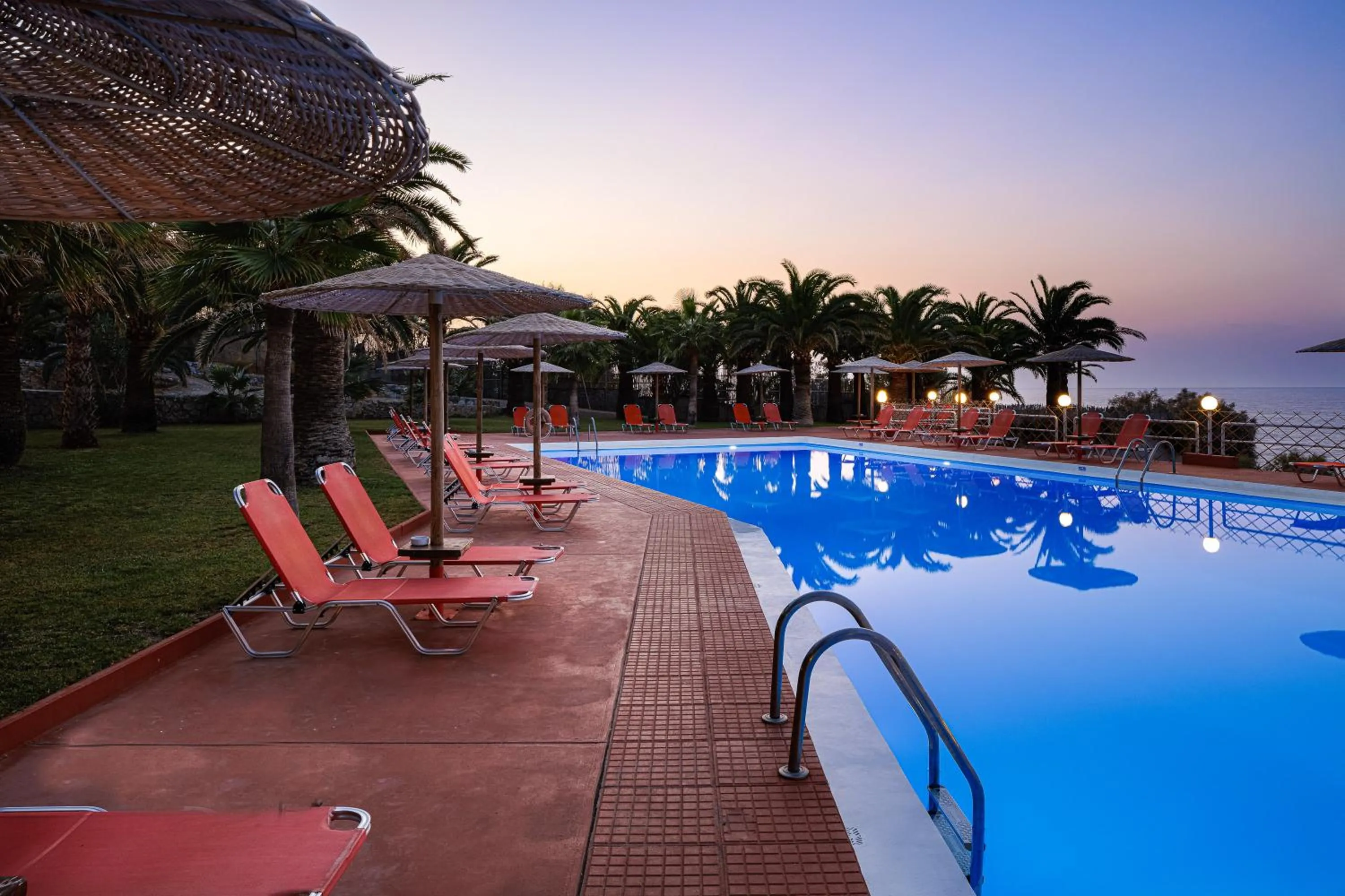 Swimming pool in Europa Resort Hotel