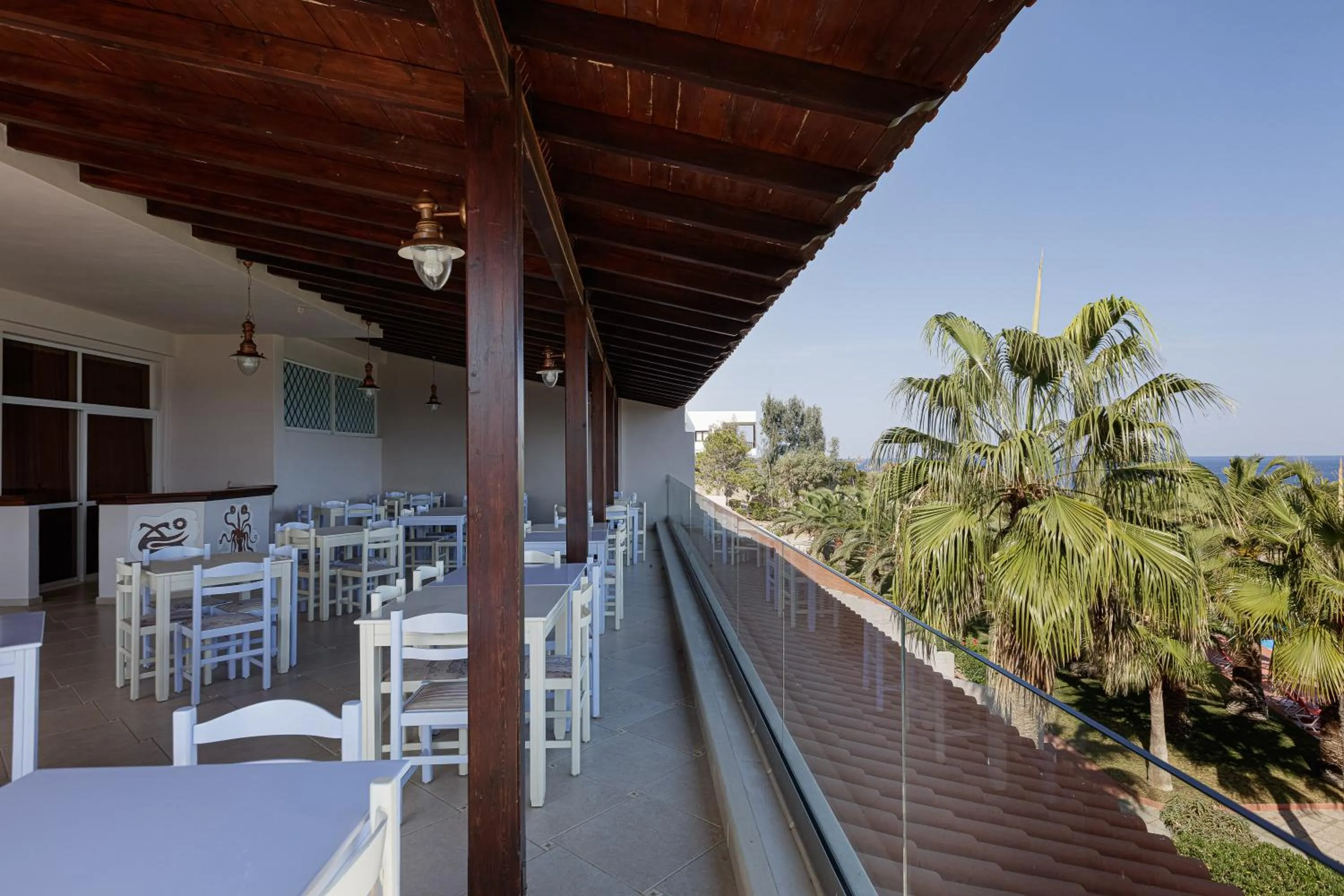 Balcony/Terrace in Europa Resort Hotel