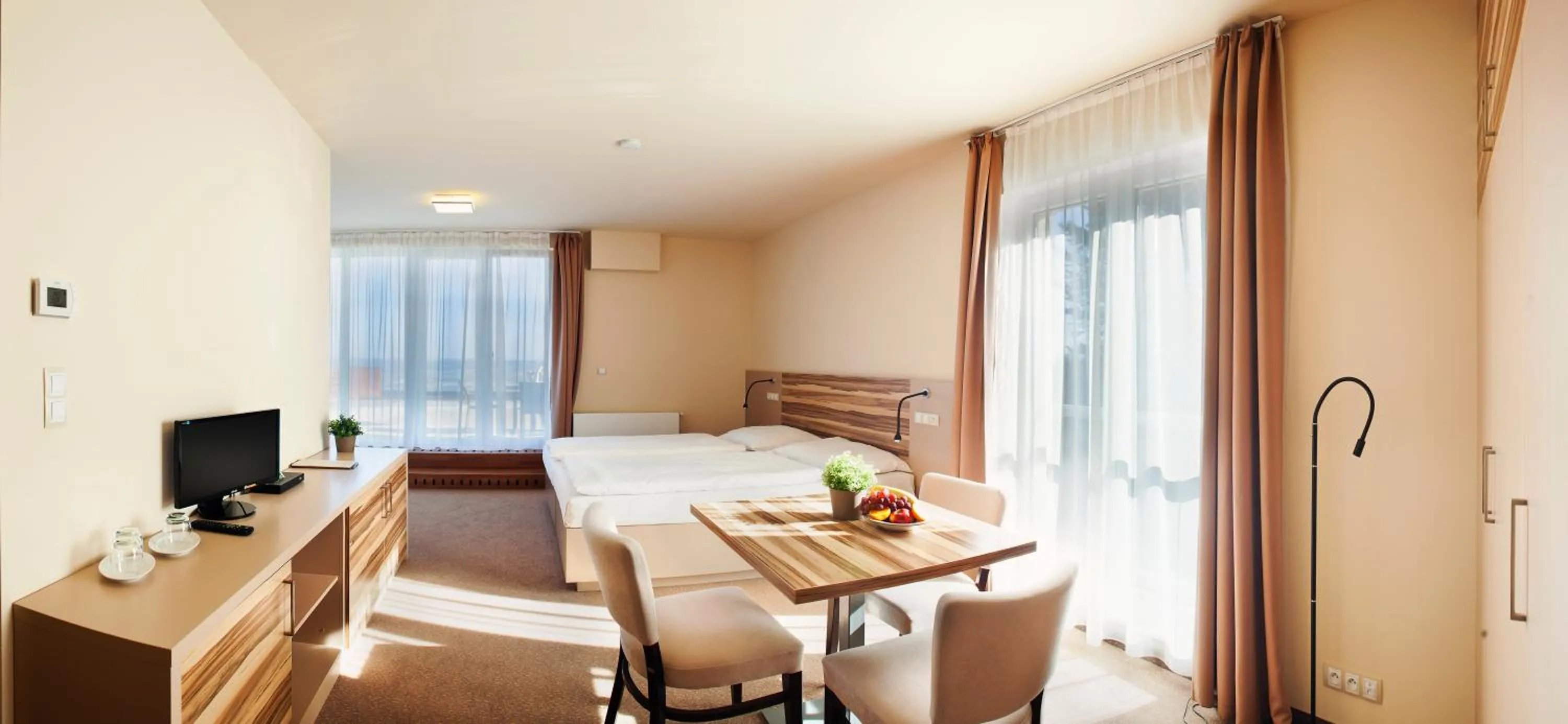 Photo of the whole room, Bed in Hotel Monínec