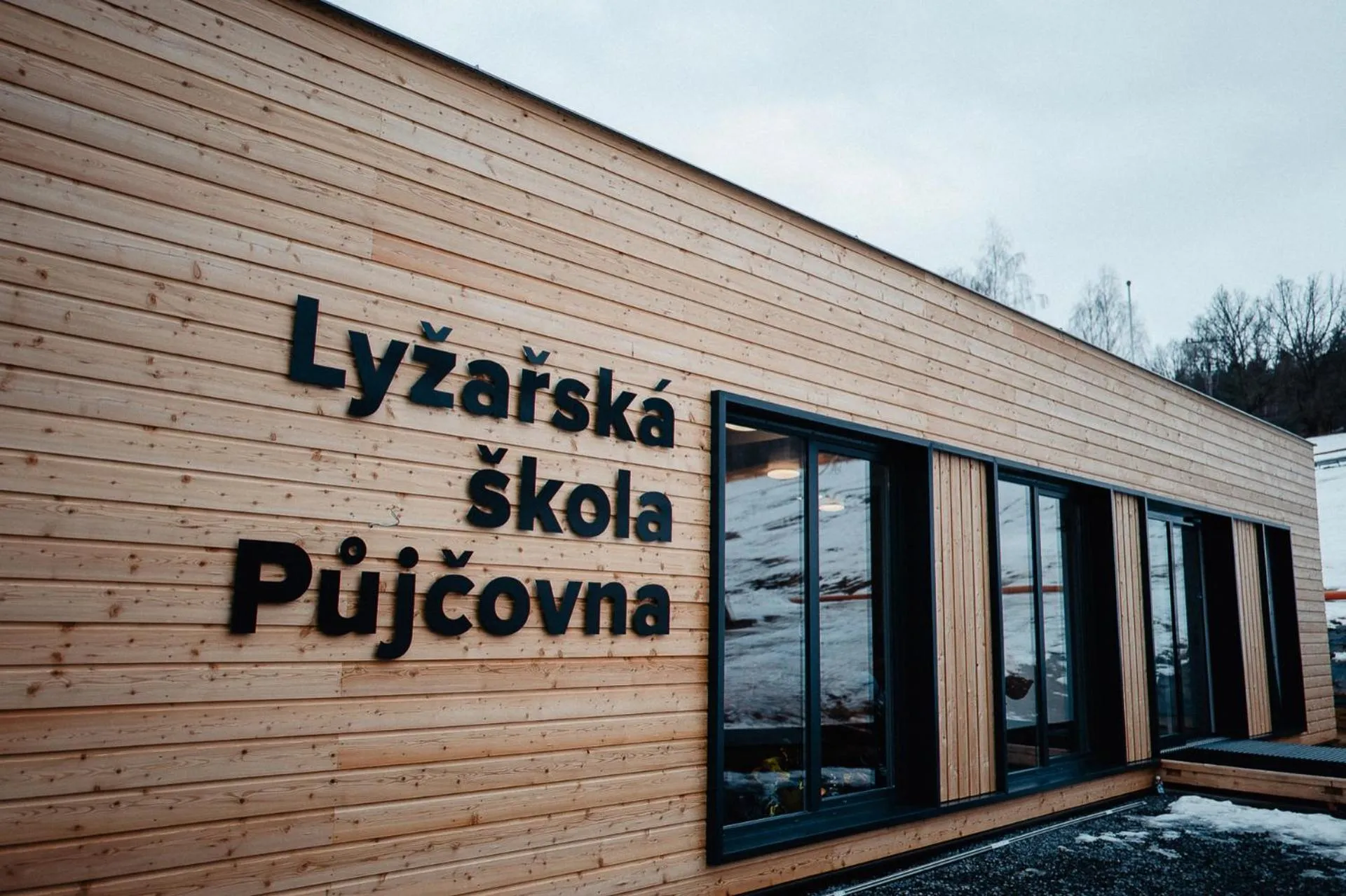 Ski School in Hotel Monínec