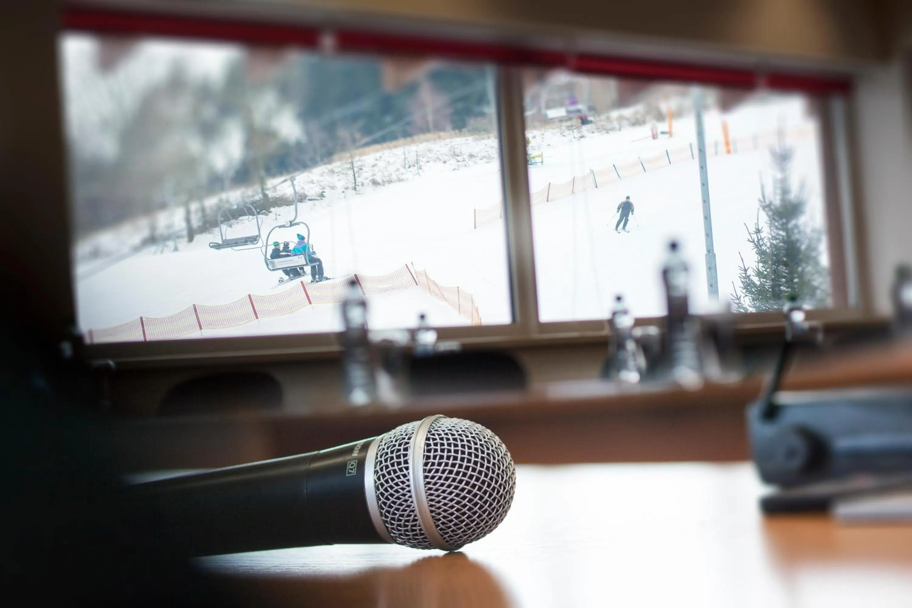 Business facilities in Hotel Monínec