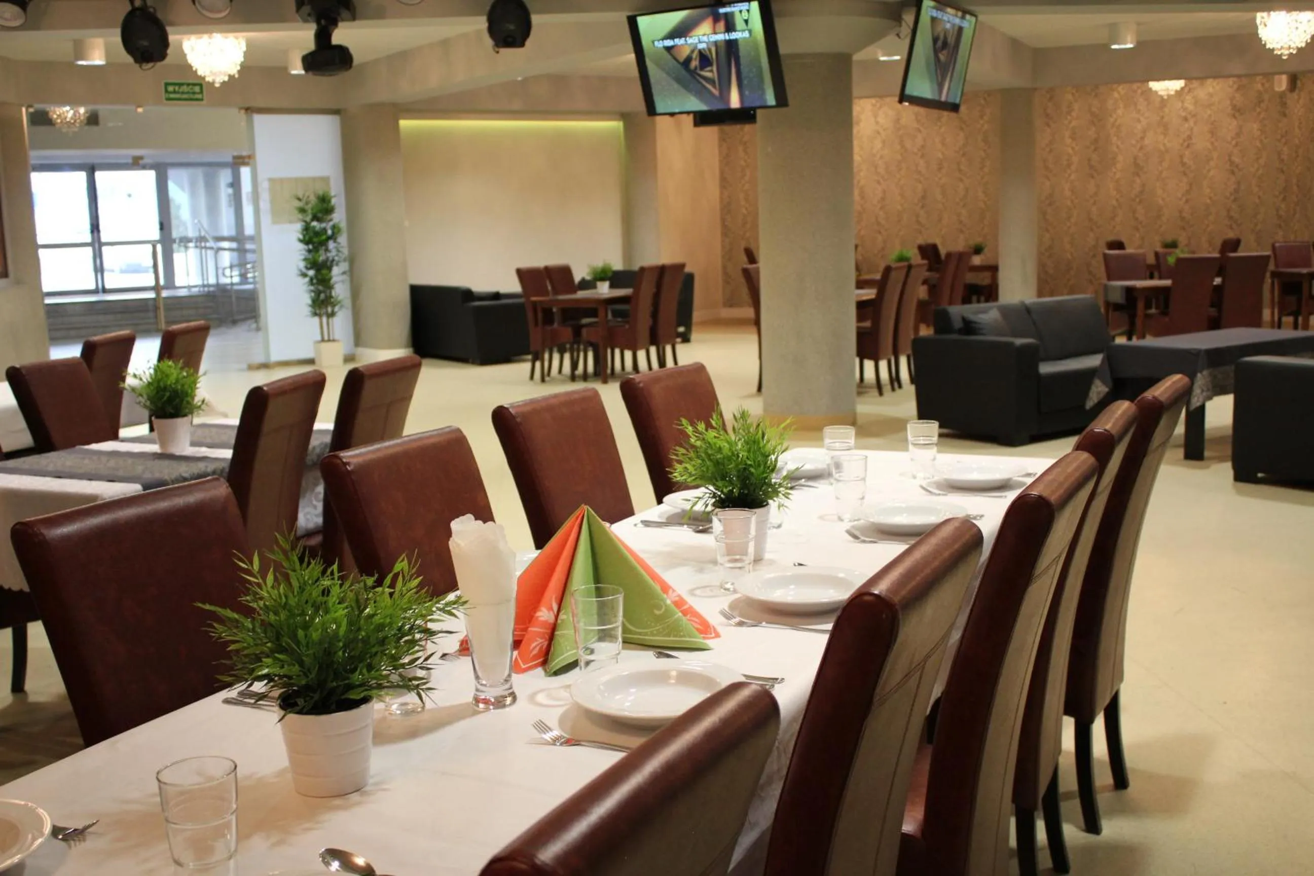 Restaurant/places to eat in Pokoje Gościnne WSAP