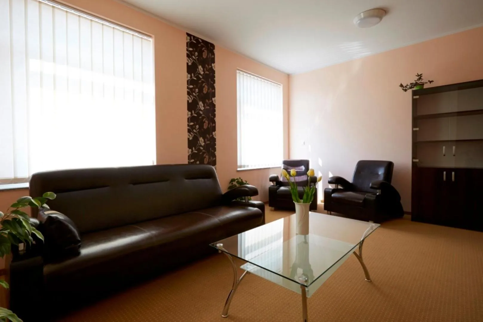 Living room in Pokoje Gościnne WSAP